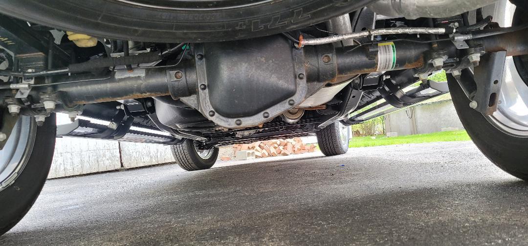 Ford F-150 Rust on rear end of 2021 F-150 -- any others? 3.73