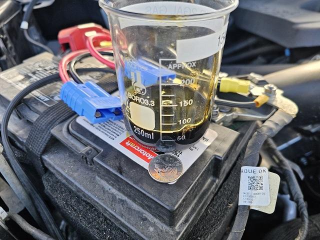 Ford F-150 Catch can causing oil pan leak? 3