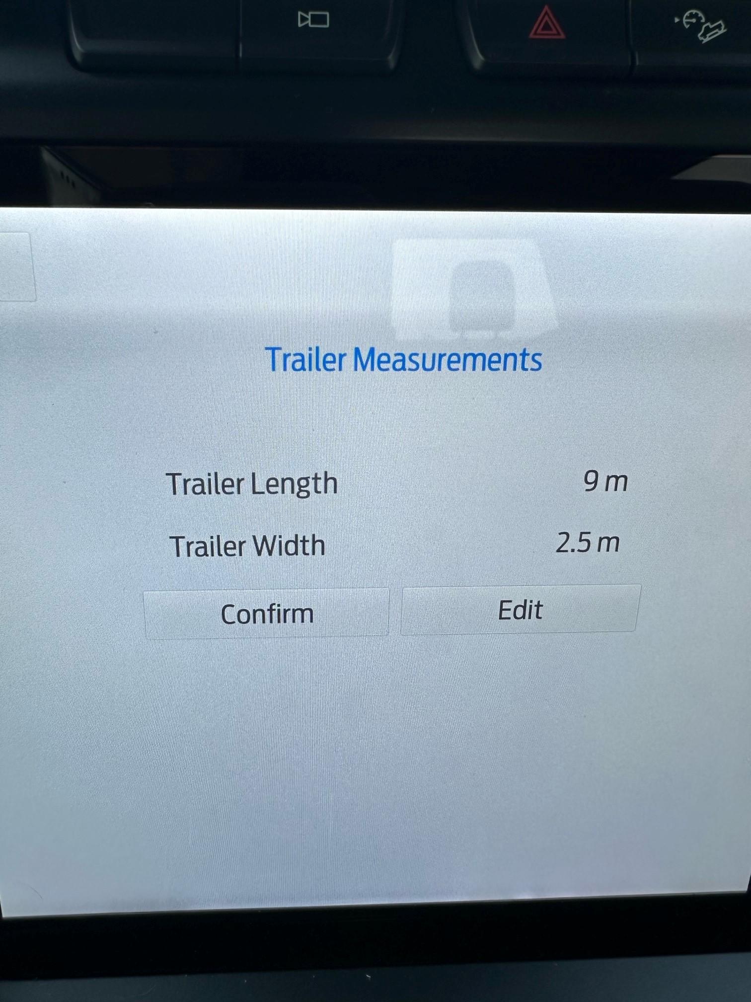 Ford F-150 How do I turn off trailer routing with no connected nav? 3