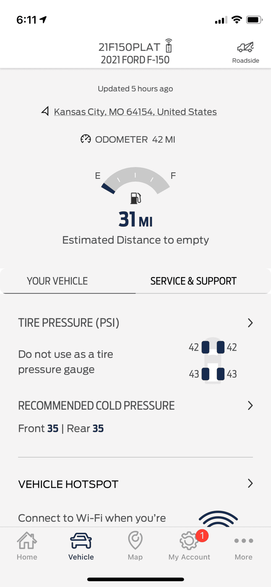 Ford F-150 Ford Pass Activation Before Delivery! 3