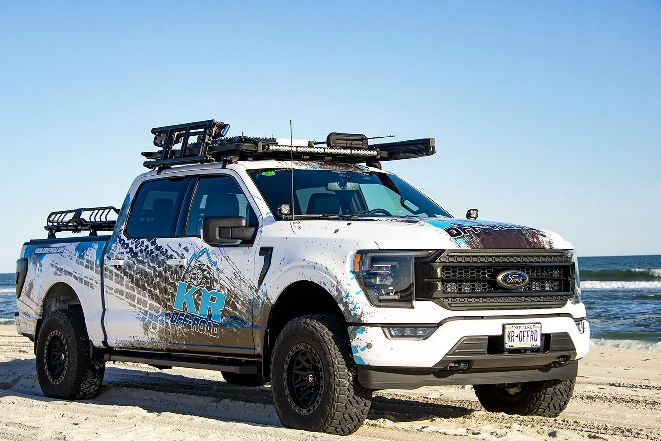 Ford F-150 '23 F150 Lighting & Overland Upgrades 3