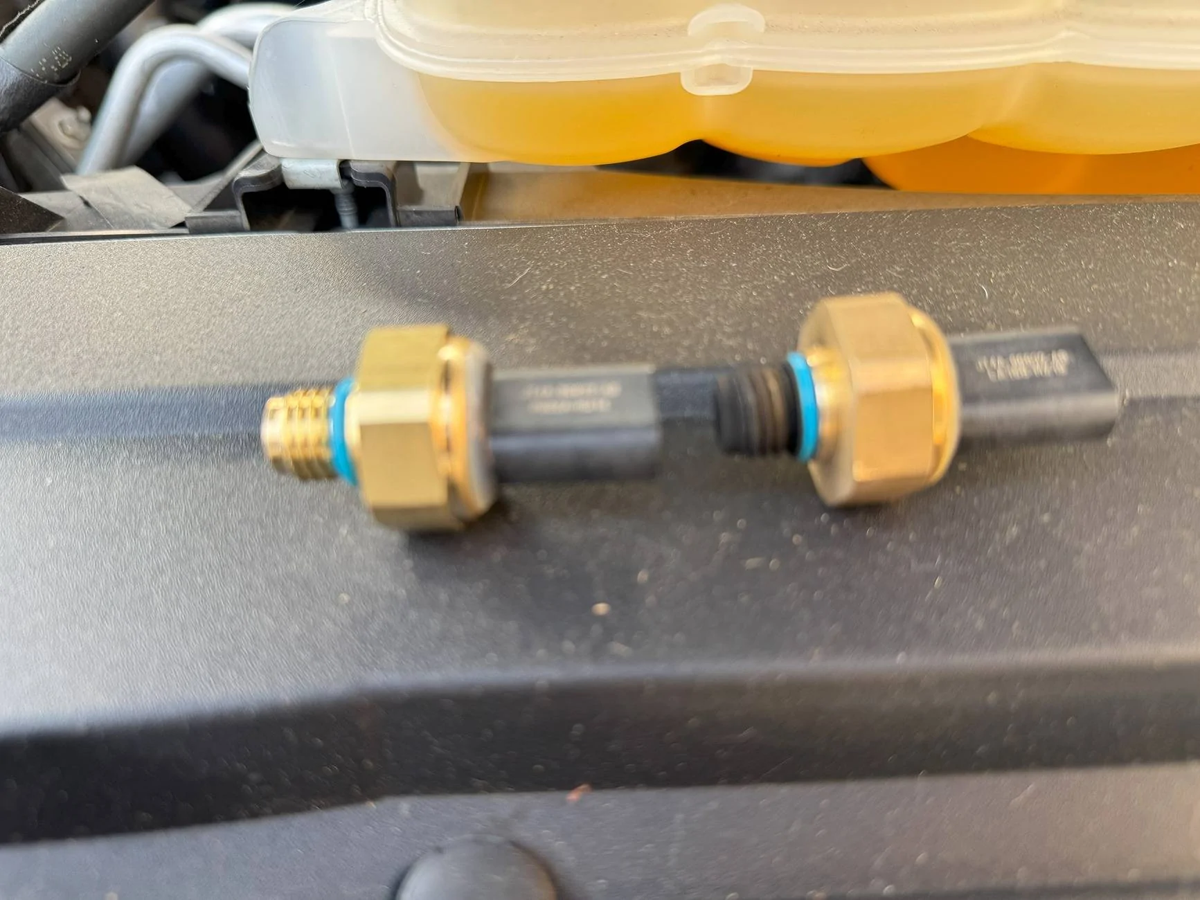 Ford F-150 P0471 Error Code when in ECO mode 3