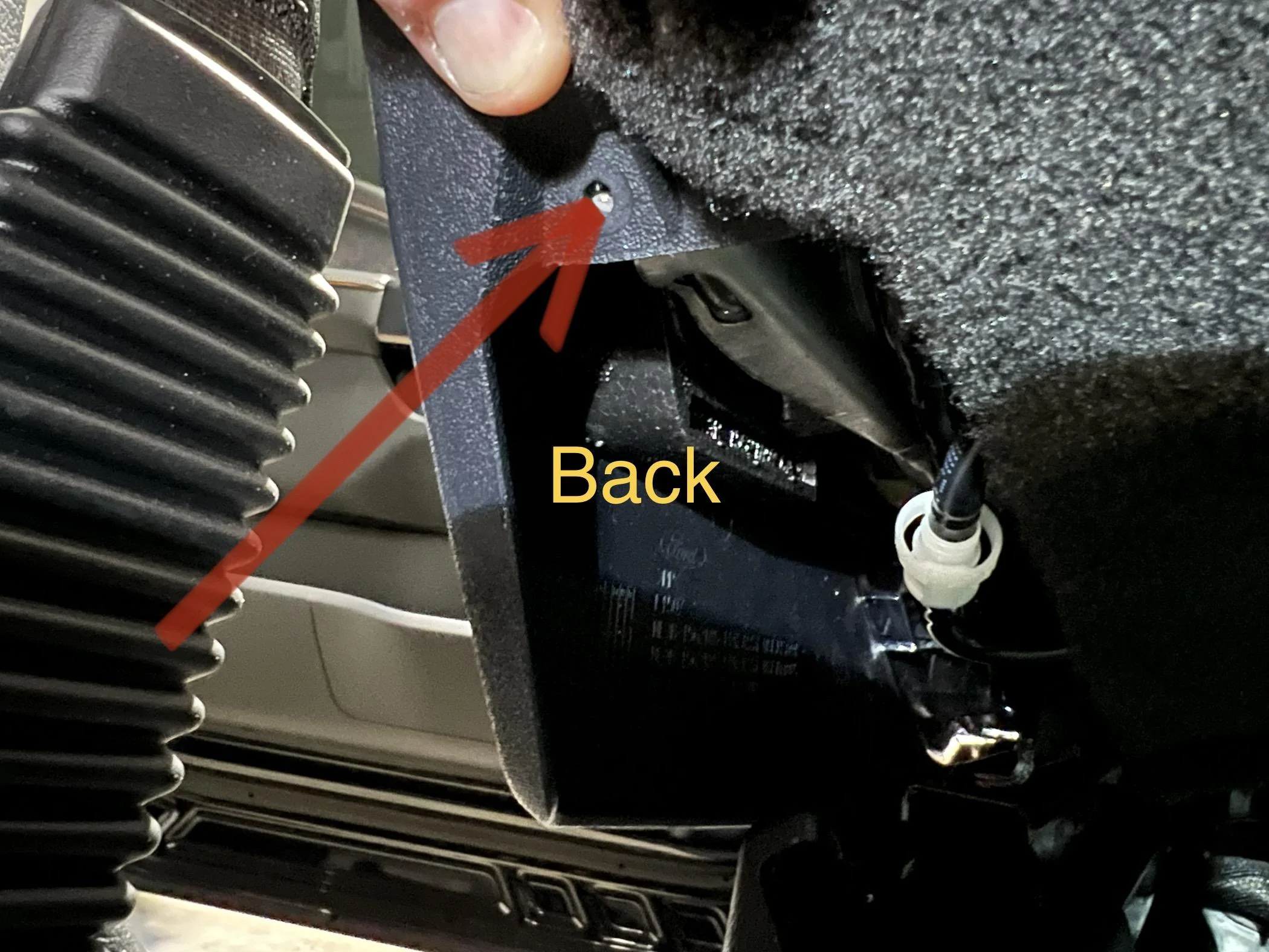 Ford F-150 Max Recline Seat Issue 3