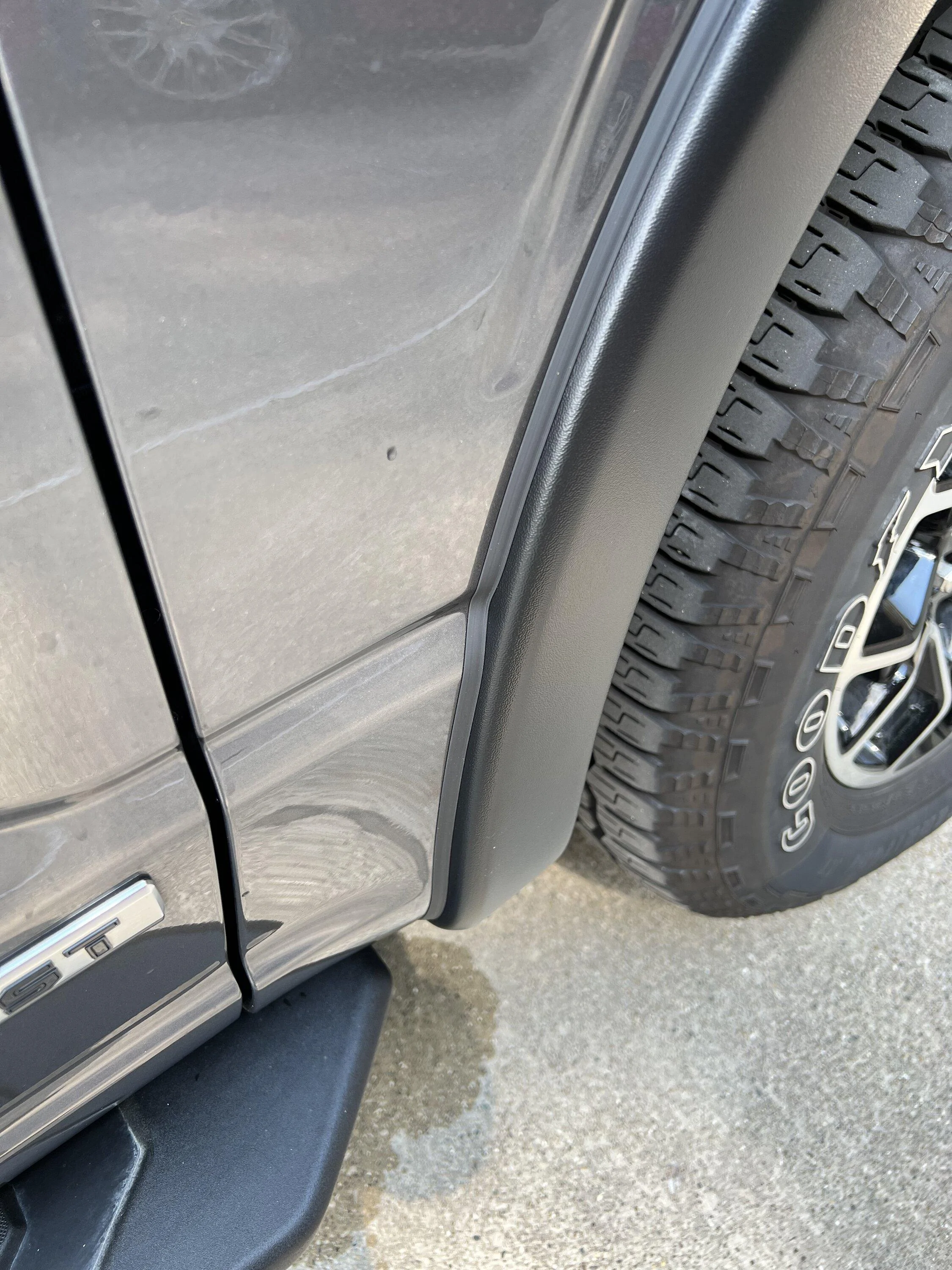 Ford F-150 Ford fender flares - how do they fit 30036D89-CEBF-4690-9ADC-C214B77C8B69