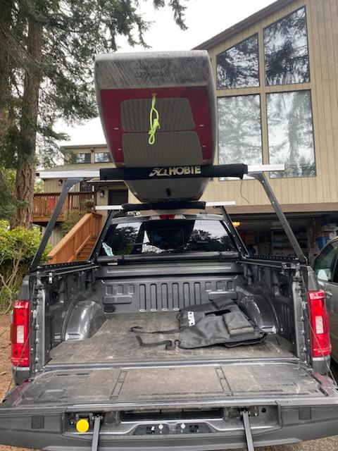 Ford F-150 Adarac installation 308822A8-6ED5-4532-B4F4-0E85B7503C86