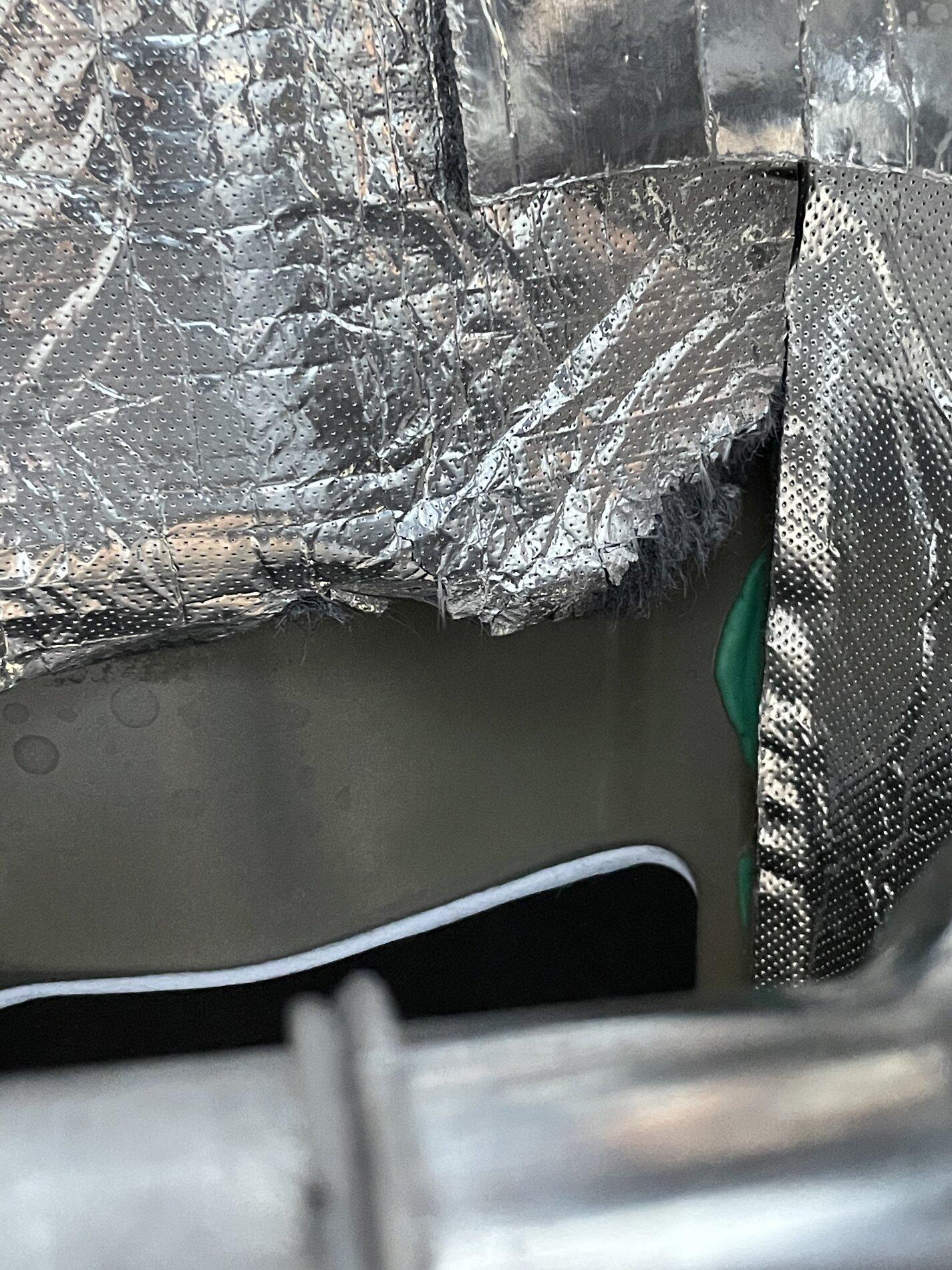 Ford F-150 Sound material into driveshaft 30940C95-E797-45DB-8389-C96B244F0654