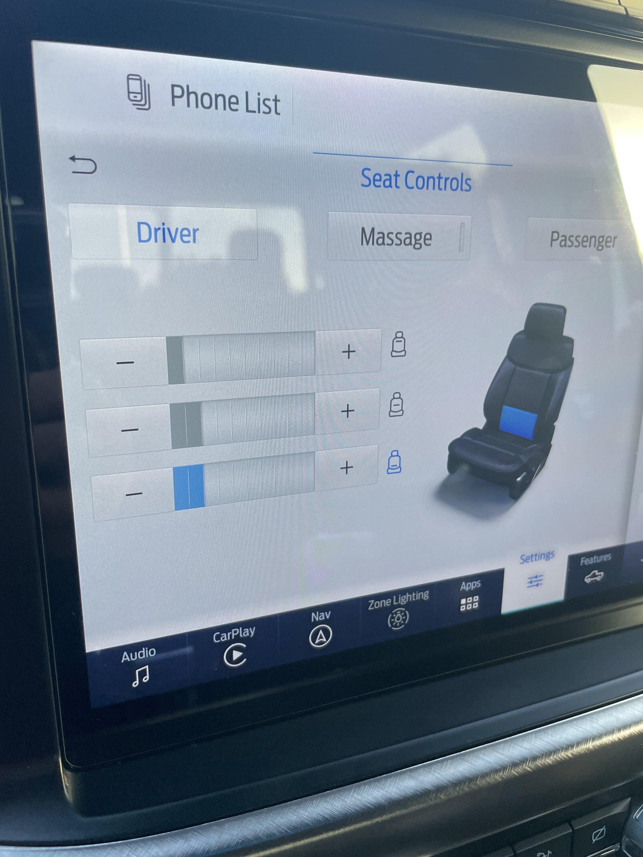 Ford F-150 Multi Counter seats questiom/ MyKey 30CCFAA9-40D8-4FD8-8BD5-31A520BE1F7B