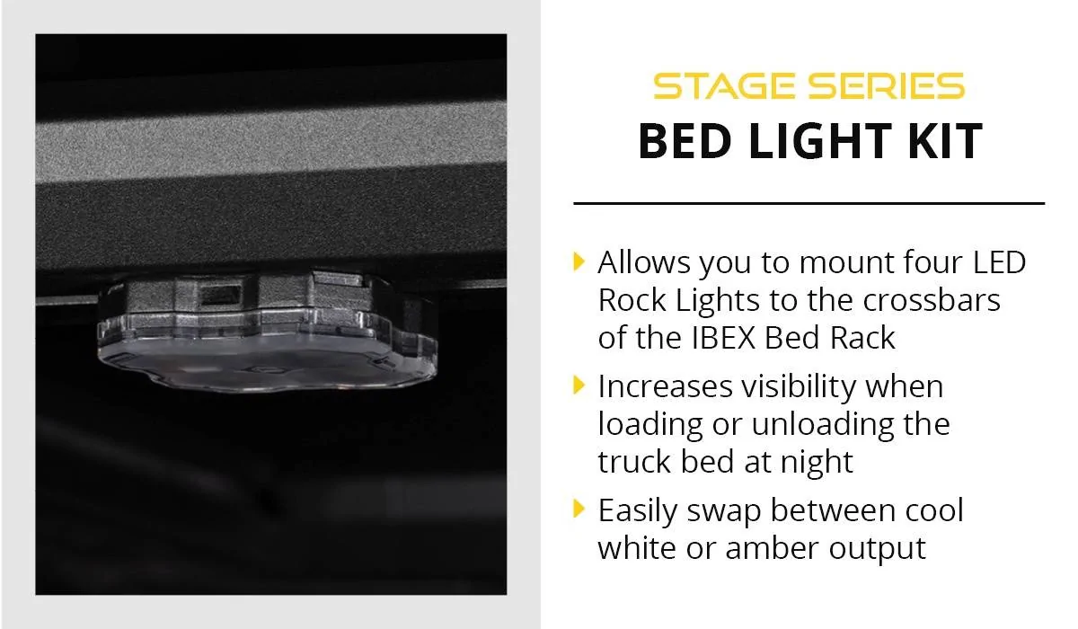 Ford F-150 Kuat IBEX Bed Rack | Lighting Kits | Bed, Chase, and Scene Lights 30pa9JP
