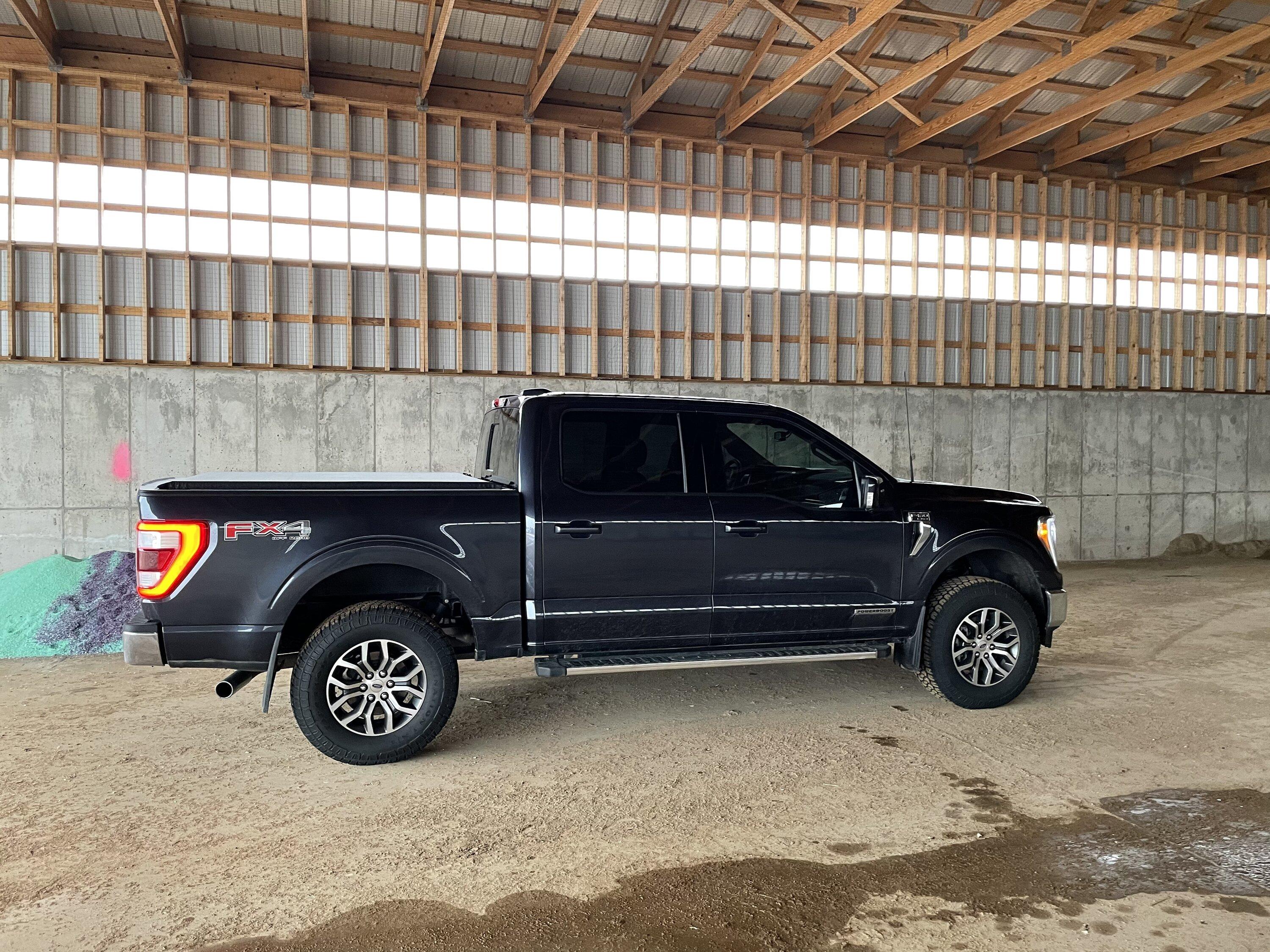 Ford F-150 SMOKED QUARTZ F-150 (2021+) Club 31149706-4A4D-4E1B-BEFA-965BE9118489