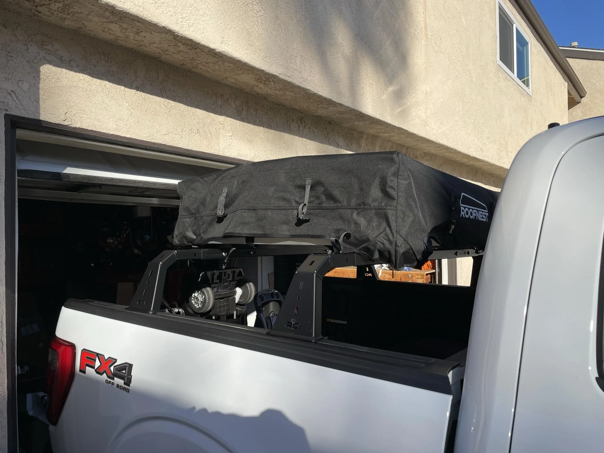 Ford F-150 RCI Bed Bars and Roofnest installed 31273E1F-7CA8-49D0-AA19-516C2DBDC183
