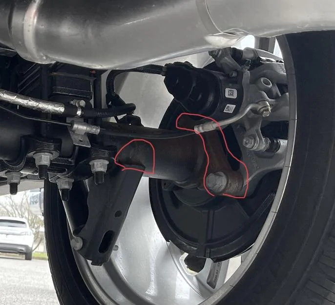 Ford F-150 Rust on rear end of 2021 F-150 -- any others? 312E08F1-2D41-4D51-AFE6-FE6631FC79A4