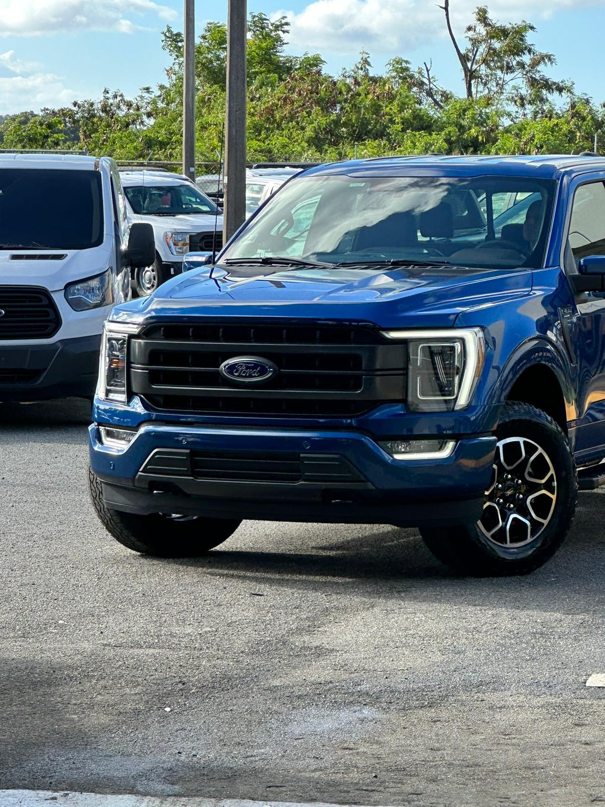 Ford F-150 Do you have a LARIAT SuperCAB? 313ADF33-8C3D-4A8F-8658-14F2A0E24220