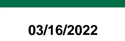 Ford F-150 3/14/2022 Build Week 31622