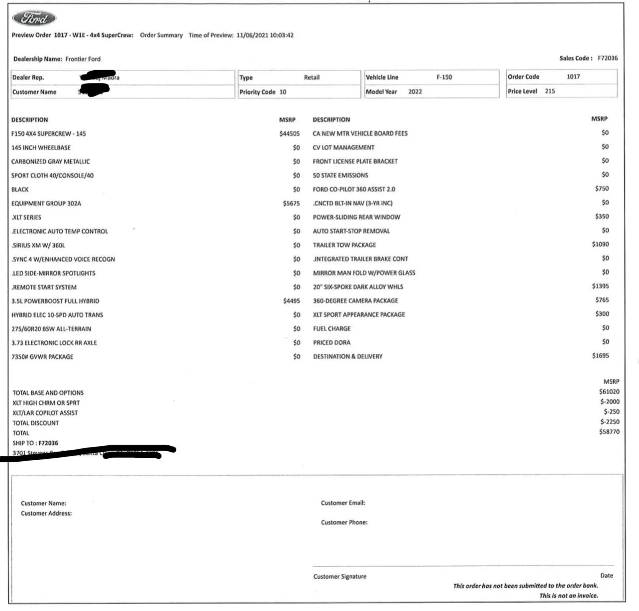 Ford F-150 XPlan Pricing Differences XLT vs Lariat 31E412DB-DA39-4B8B-BA46-E7F19CD74A47