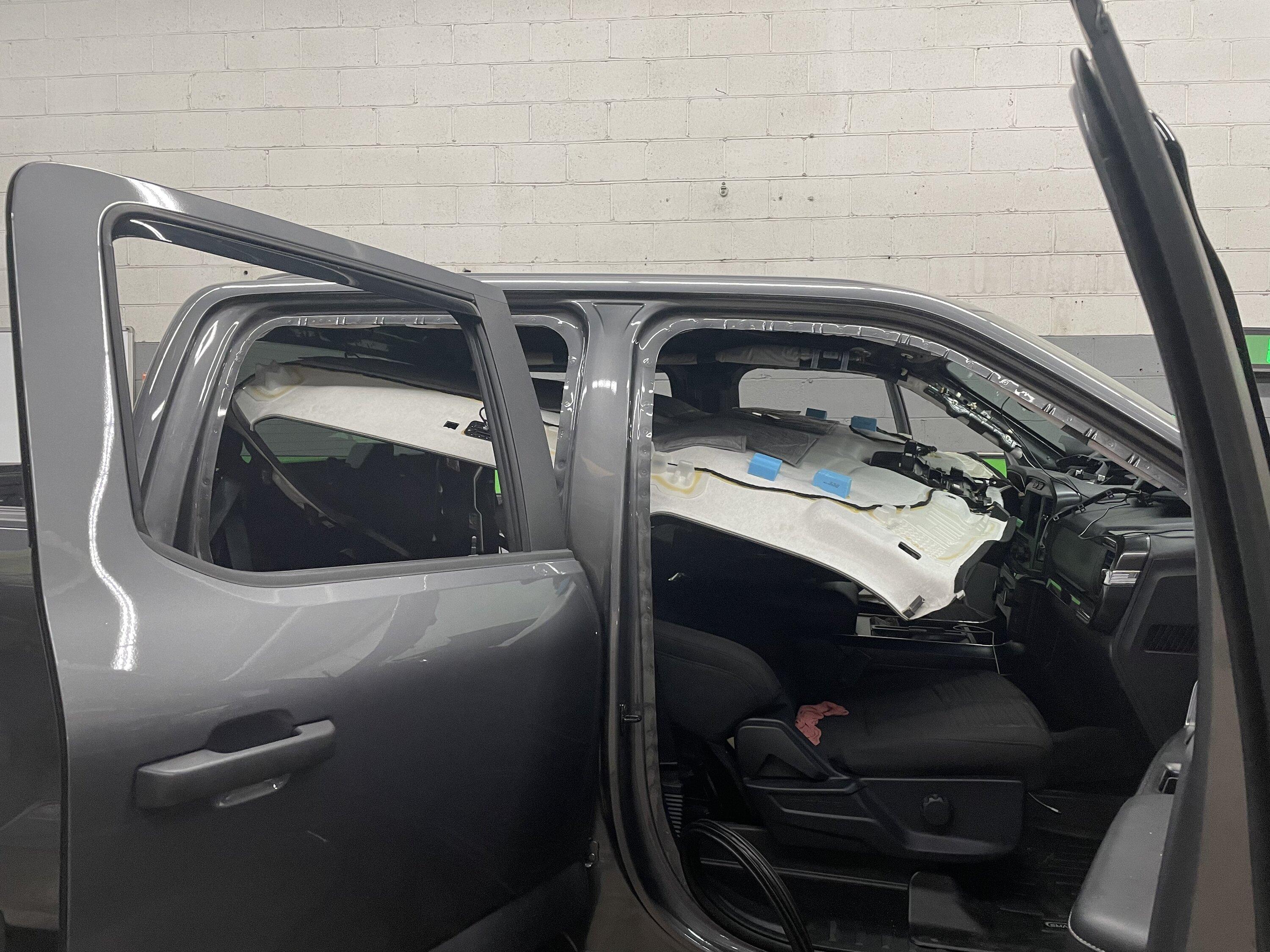 Ford F-150 rolls royce aka starlight headliner mod 323087D6-A143-4E7D-BCEC-16A0BB73351C