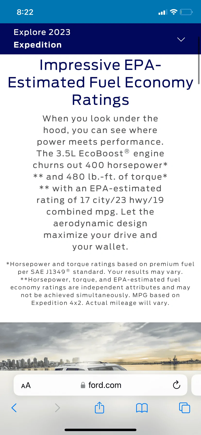 Ford F-150 gas octane question for PB F150 32386887-ACFF-47B9-A07F-788AF0C630B4