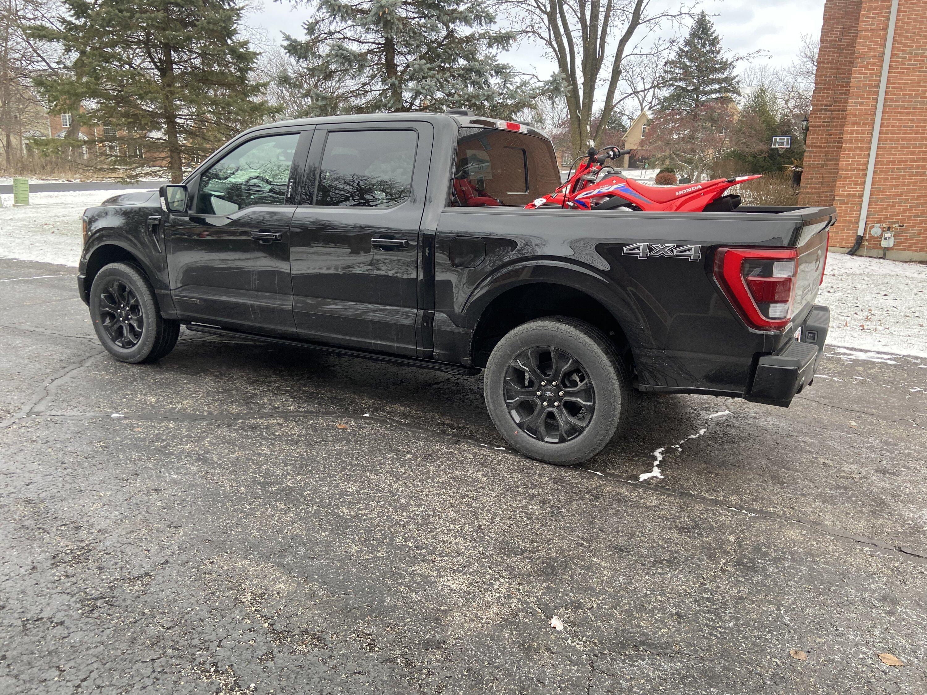 Ford F-150 Keeping Black Clean...Hard Water spots, etc........... 325B230F-9F93-4668-8022-185337CEF602