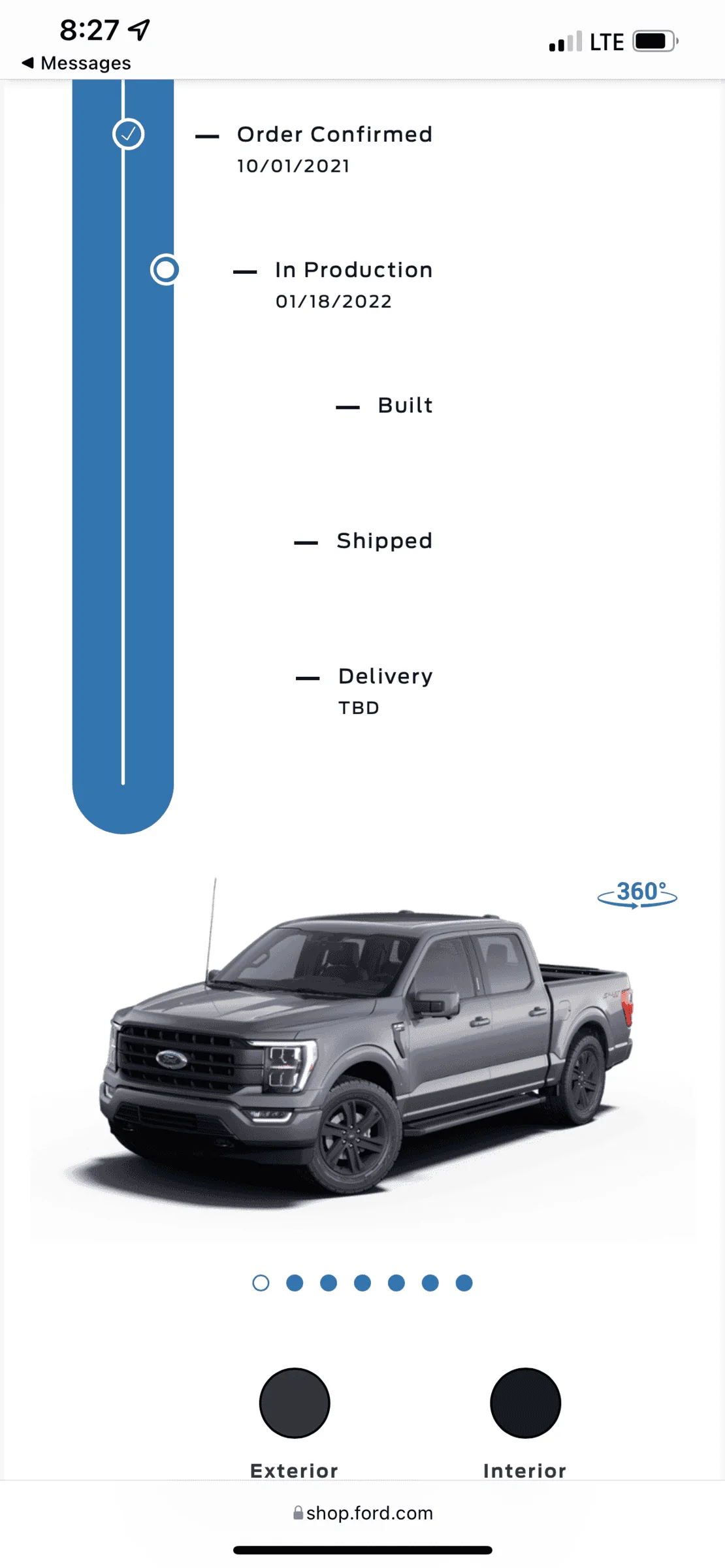 Ford F-150 01/17/2022 Build Week Group 32800851-3806-4D9B-B084-2E394413FA5B