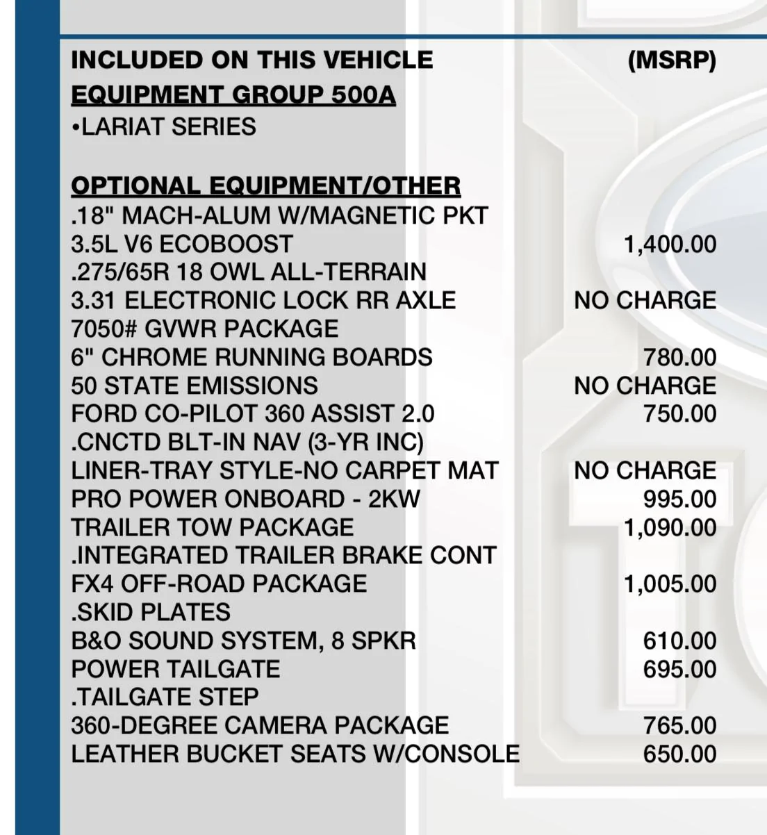 Ford F-150 Blueberry (21 Lariat 500A FX4) 328F8B62-0B63-4FE5-8DAB-9DB1A67A56BA