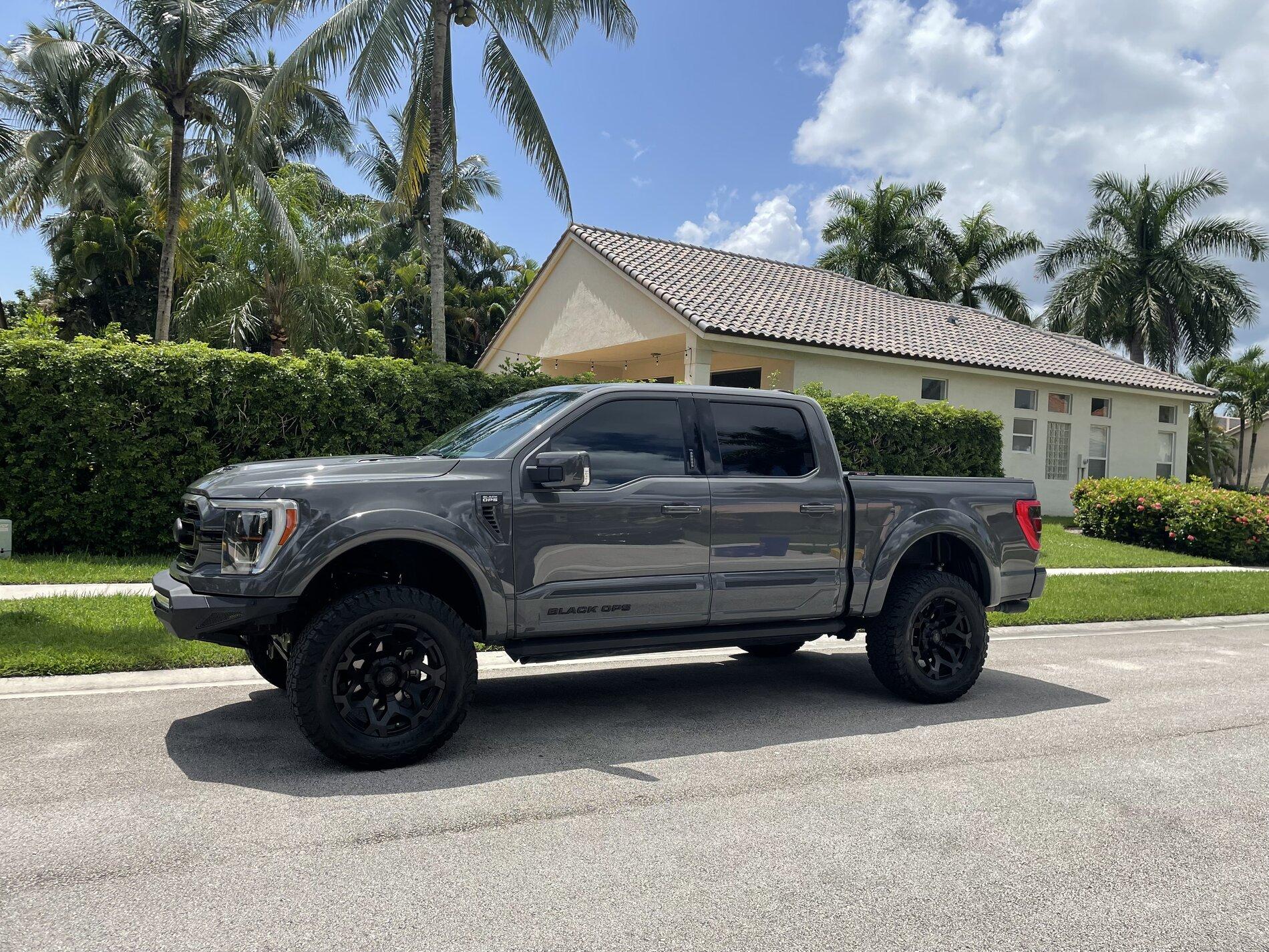 Ford F-150 2021 F-150 Black Ops Build 32972F11-A78C-48E3-9A17-3062BD74CEBC