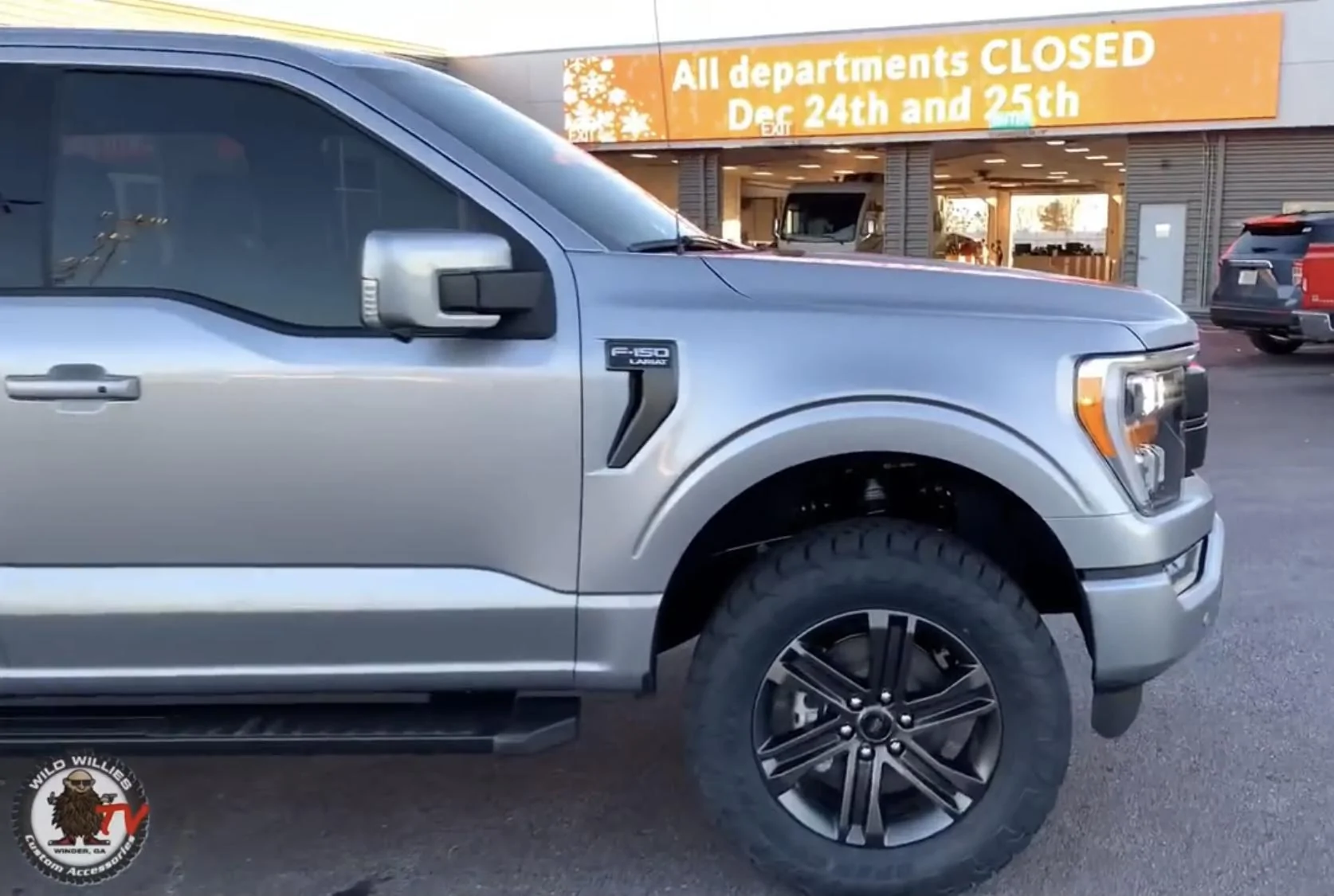 Ford F-150 2021 F-150 on 2.25" Leveling Kit and 34's 32A6071E-9F99-4BC9-92E6-BEC588147A9E