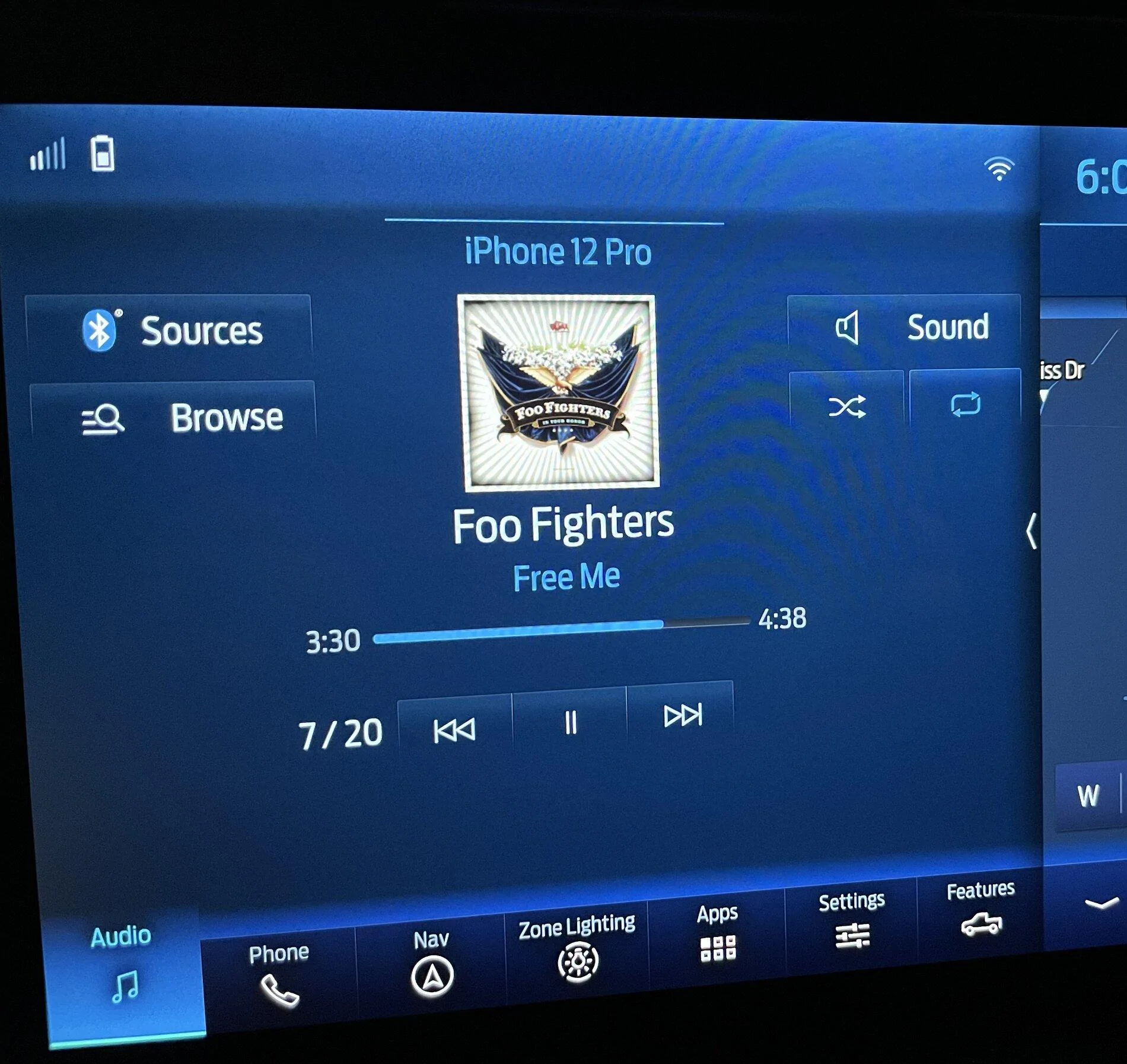 Ford F-150 Sync 4 / CarPlay Screenshots? 32A7F9C1-A2F5-4E17-B4C2-159525621608