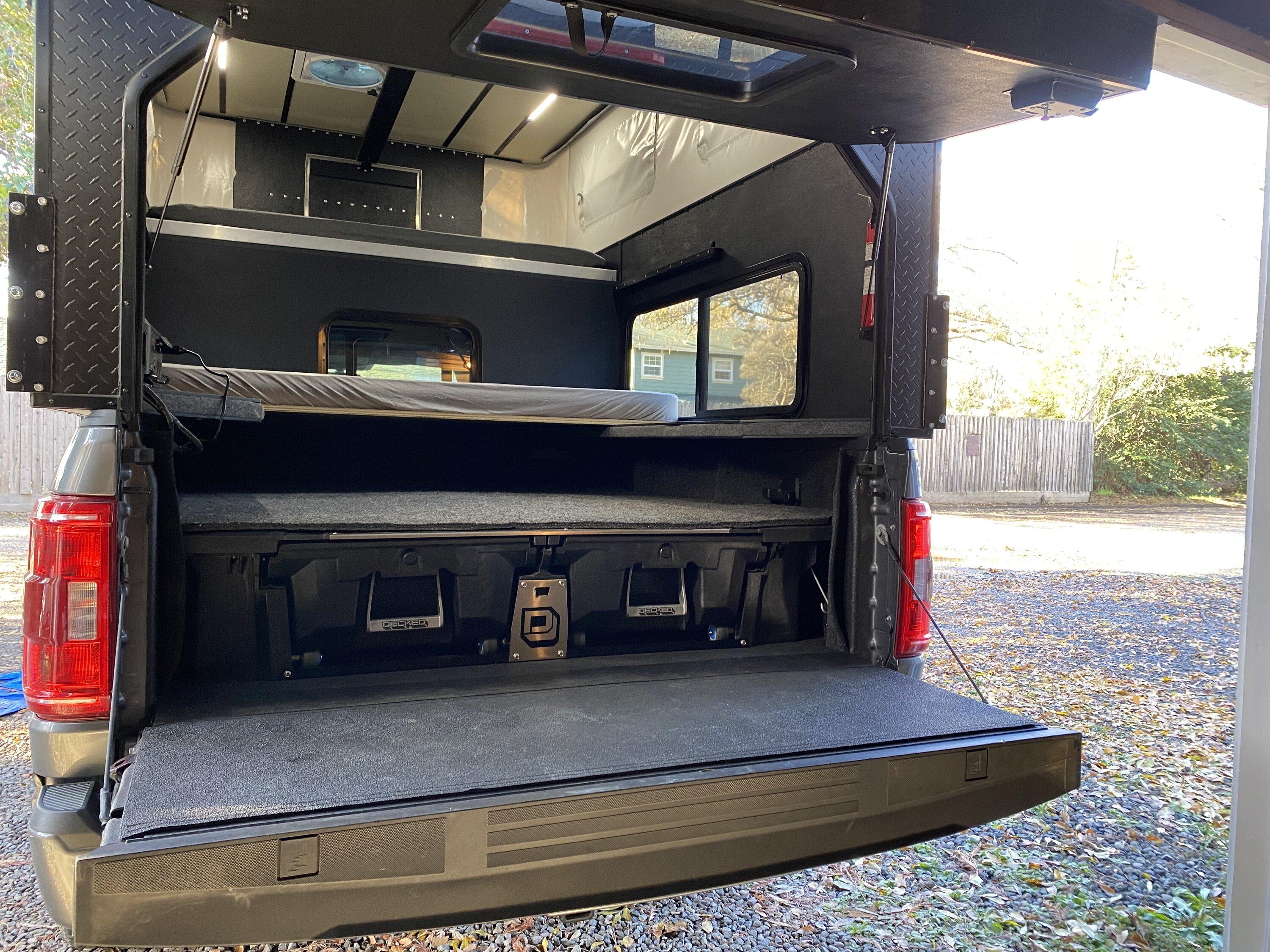 Ford F-150 FWC Project M Topper on 2022 F-150 333F3FA0-79EA-4DB7-95CB-972EB3FFABAC