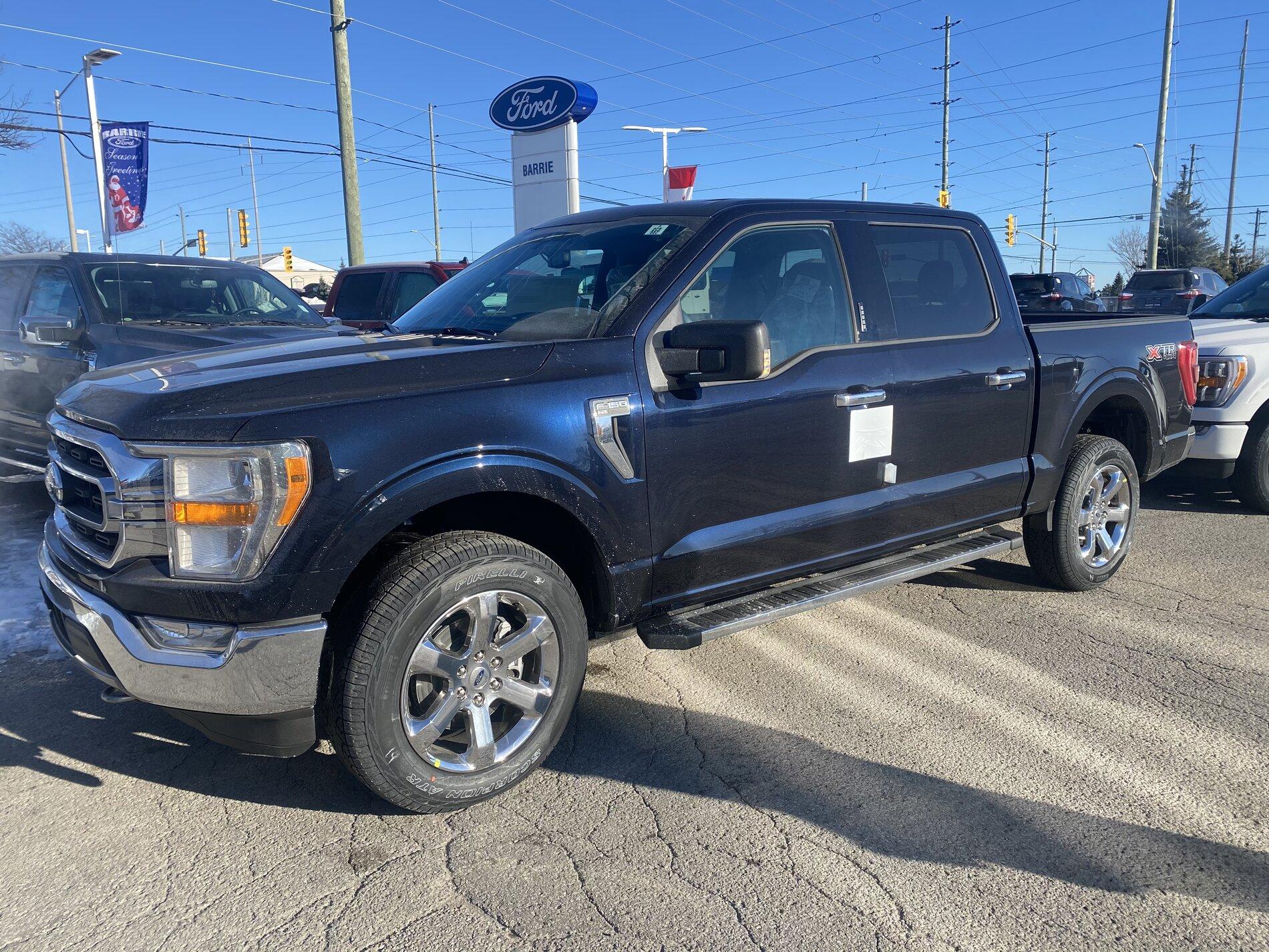 Ford F-150 Antimatter Blue is BLACK 33615949-B8D3-40E3-8330-67E9473DAA18