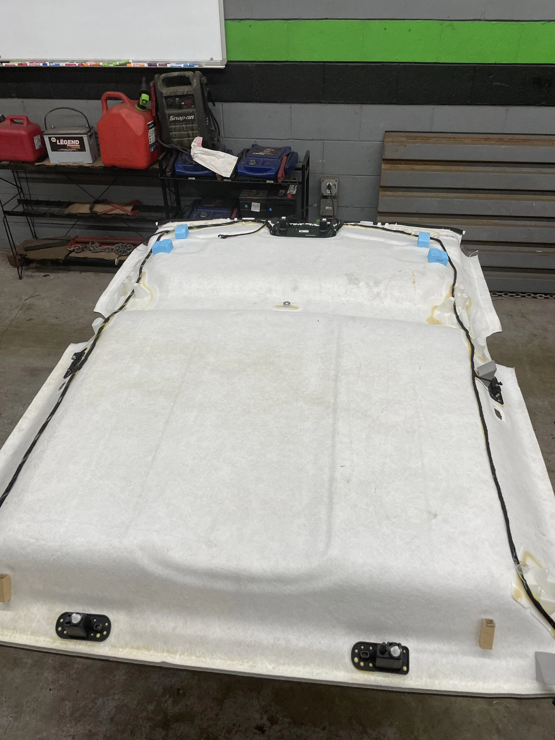 Ford F-150 rolls royce aka starlight headliner mod 344BD87D-D522-47AD-8389-15292E7F9E16