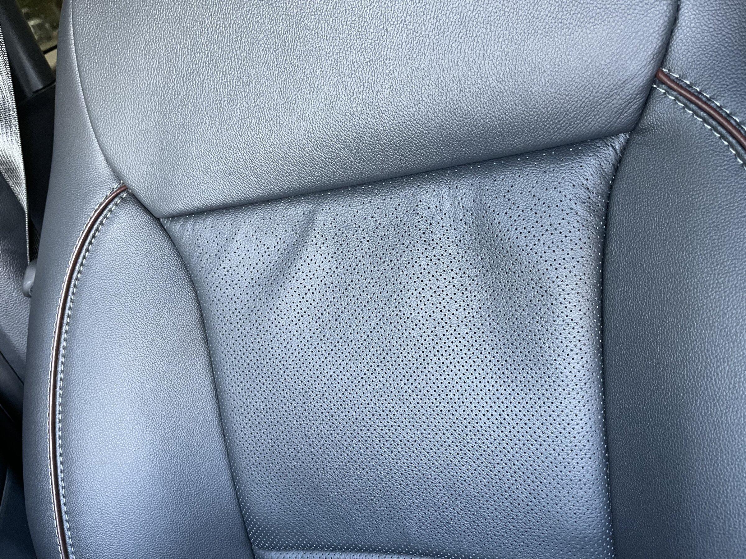Ford F-150 leather seat problem? 34588244-12DB-4F82-A0AB-A9E88BE905CE