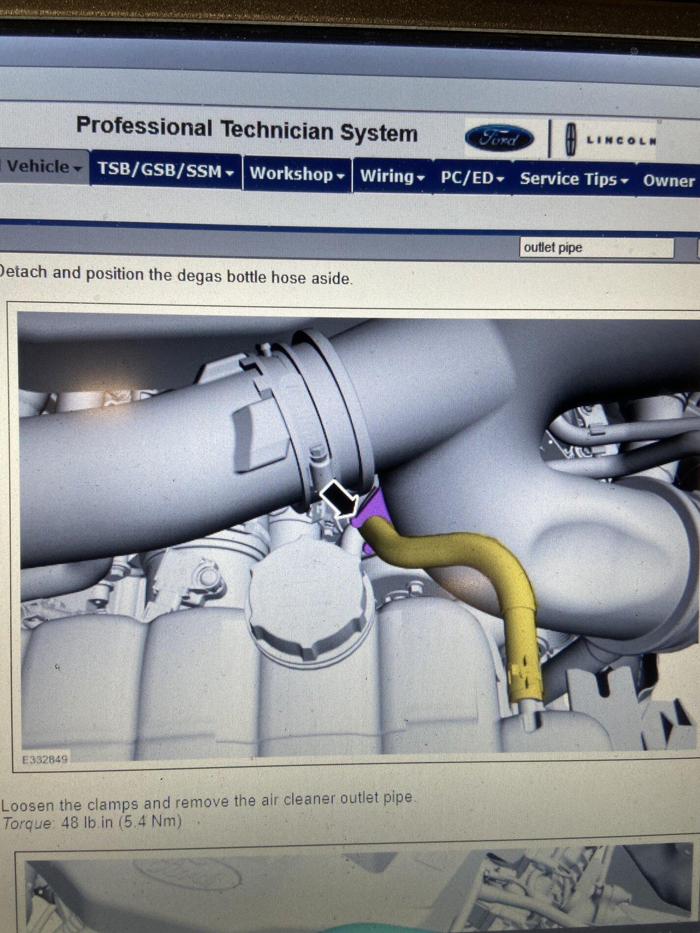 Ford F-150 Dent In Air Intake Tube or Normal? 34B5B995-5724-4CB8-A5BE-ECF52E663D85