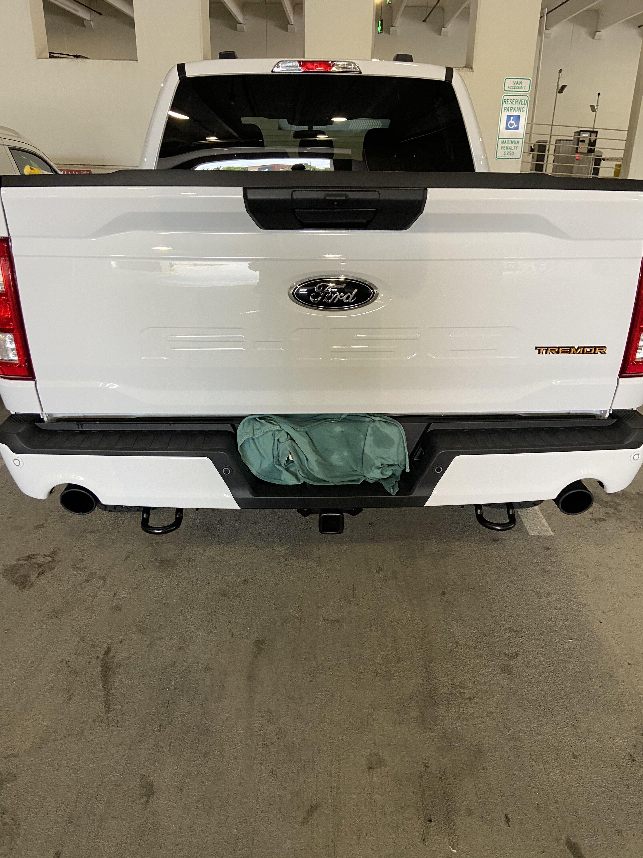 Ford F-150 2022 F -150 Tremor 34CB4590-EED8-4343-ACA7-D7C5D69B80BE