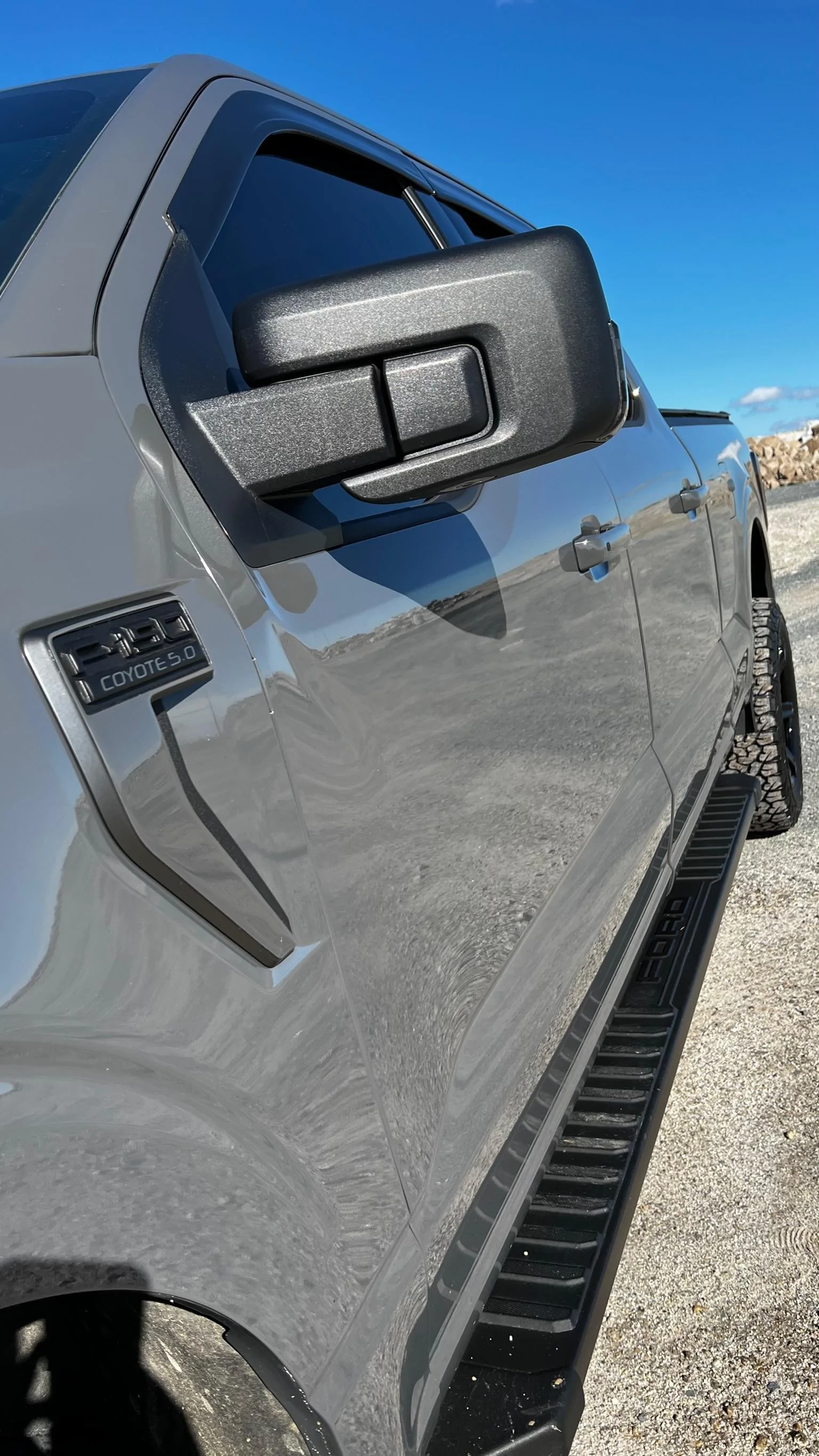 Ford F-150 Fender Badges - anyone changed theirs? 351CA47C-C1D3-4958-BDDC-976742886702