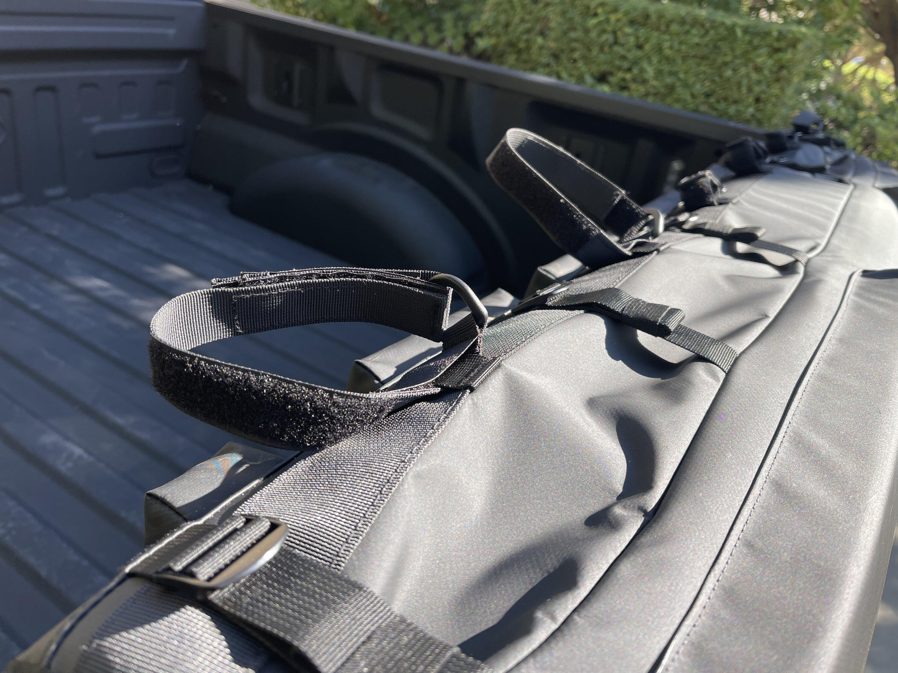 Ford F-150 Carried 5 bikes, 4 riders, and gear with the 5.7’ bed F-150 354F2215-78CC-4017-B045-CAFF603AC672