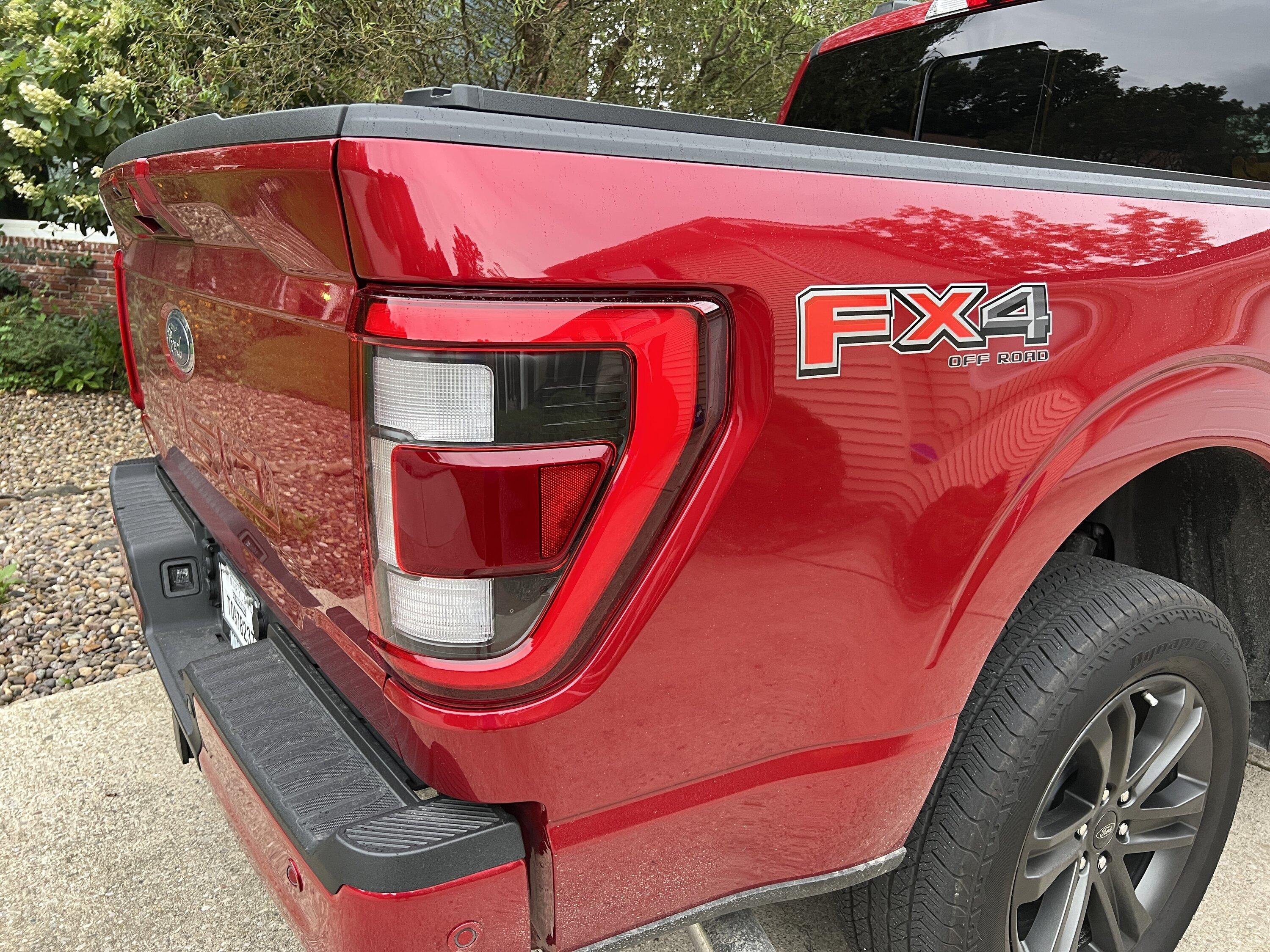 Ford F-150 Raptor LED Taillight Swap 36095A1D-18C8-4CC8-B28C-6EE331C0D4C3