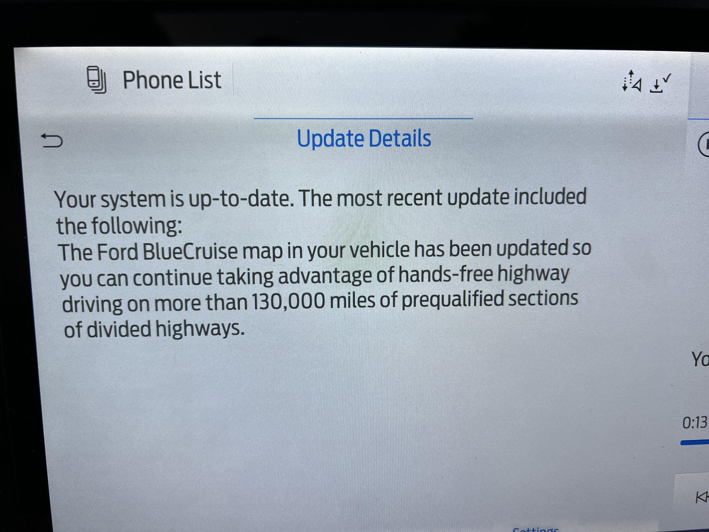 Ford F-150 Power-Up 2.3.0 OTA rolling out 36624914-2AA2-48FA-94CC-861694A2CEC4