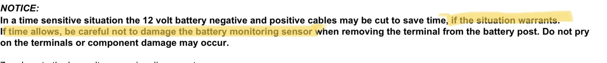 Ford F-150 Emergency Response Guide for PowerBoost F-150 3663BC20-2976-47A5-9167-6A5D971EA802