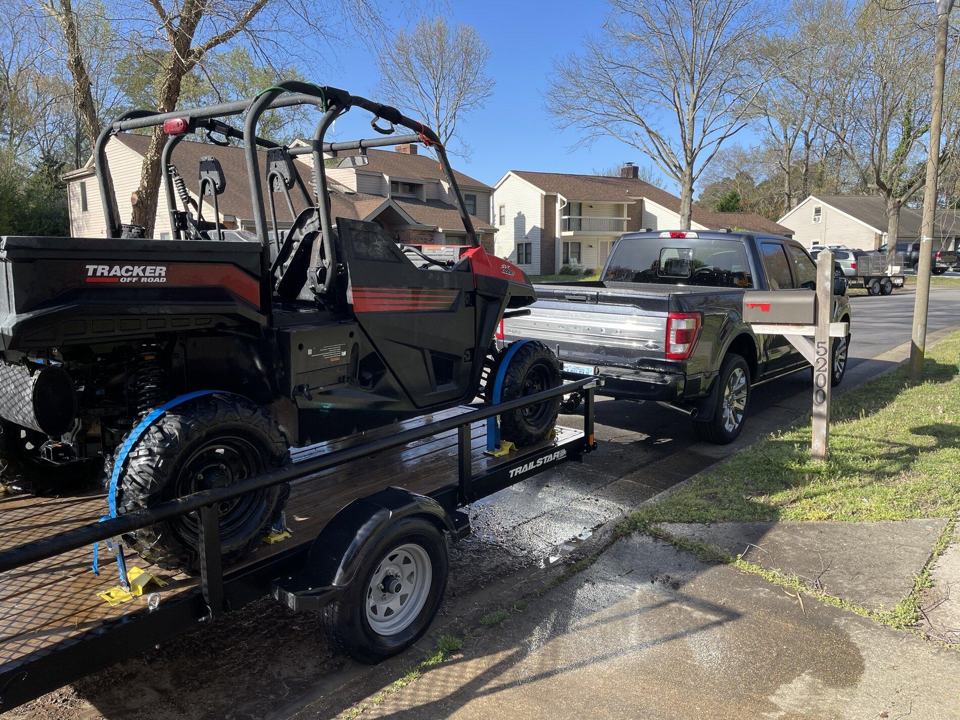 Ford F-150 First time trailering 367F4414-7C60-4A9A-A431-9FEA11683146