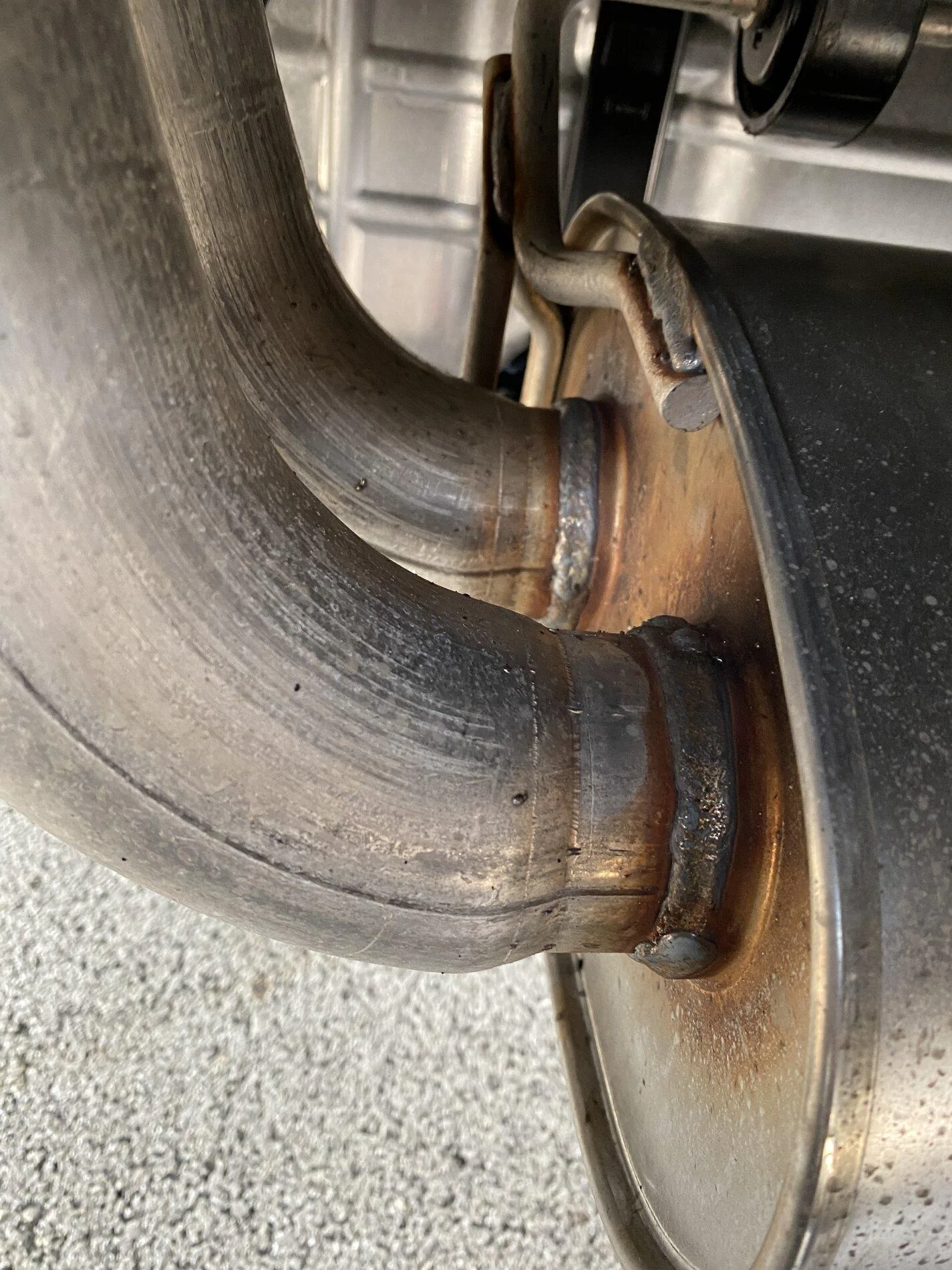 Ford F-150 Underneath pics of new Tremor on dealer lot 36B2F8FA-E3D8-42B2-A86E-96CDFBFE6B72