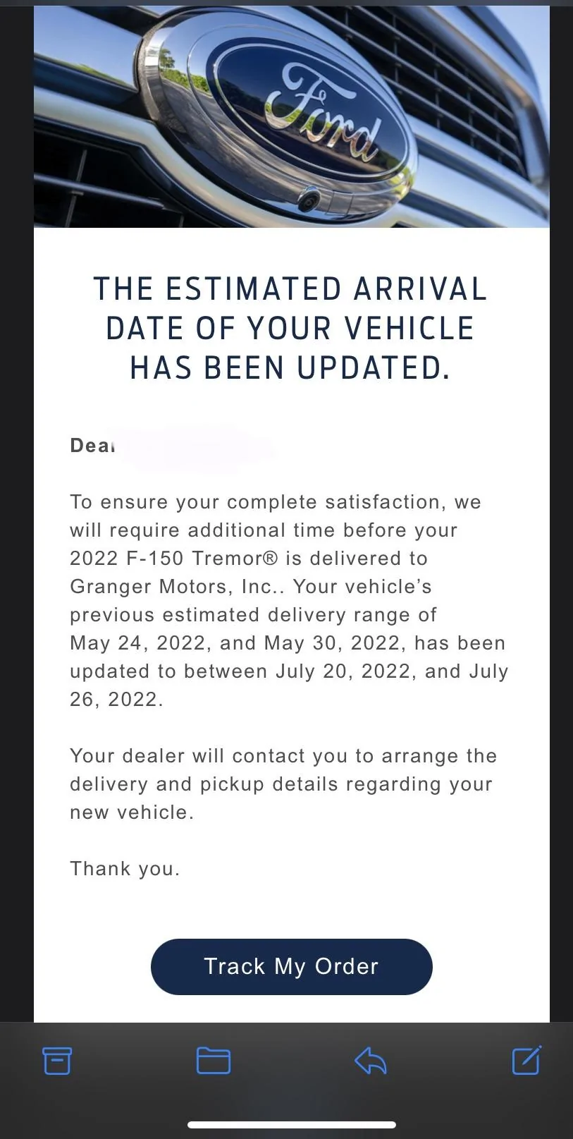 Ford F-150 3/28 Build Week Group 36BF968A-0E89-427B-B404-C458DD4AED4F