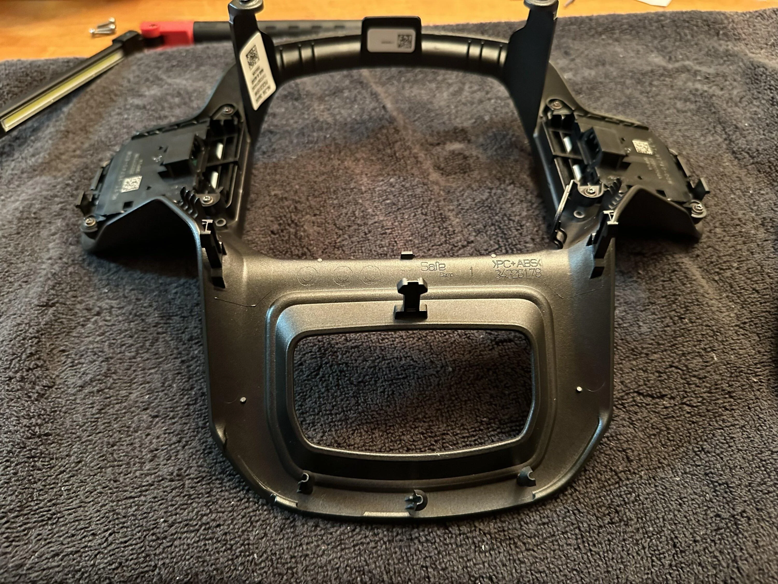 Ford F-150 Steering Wheel Trim Swap 37444EDB-A8CD-4BE1-91F1-30E60F714E54