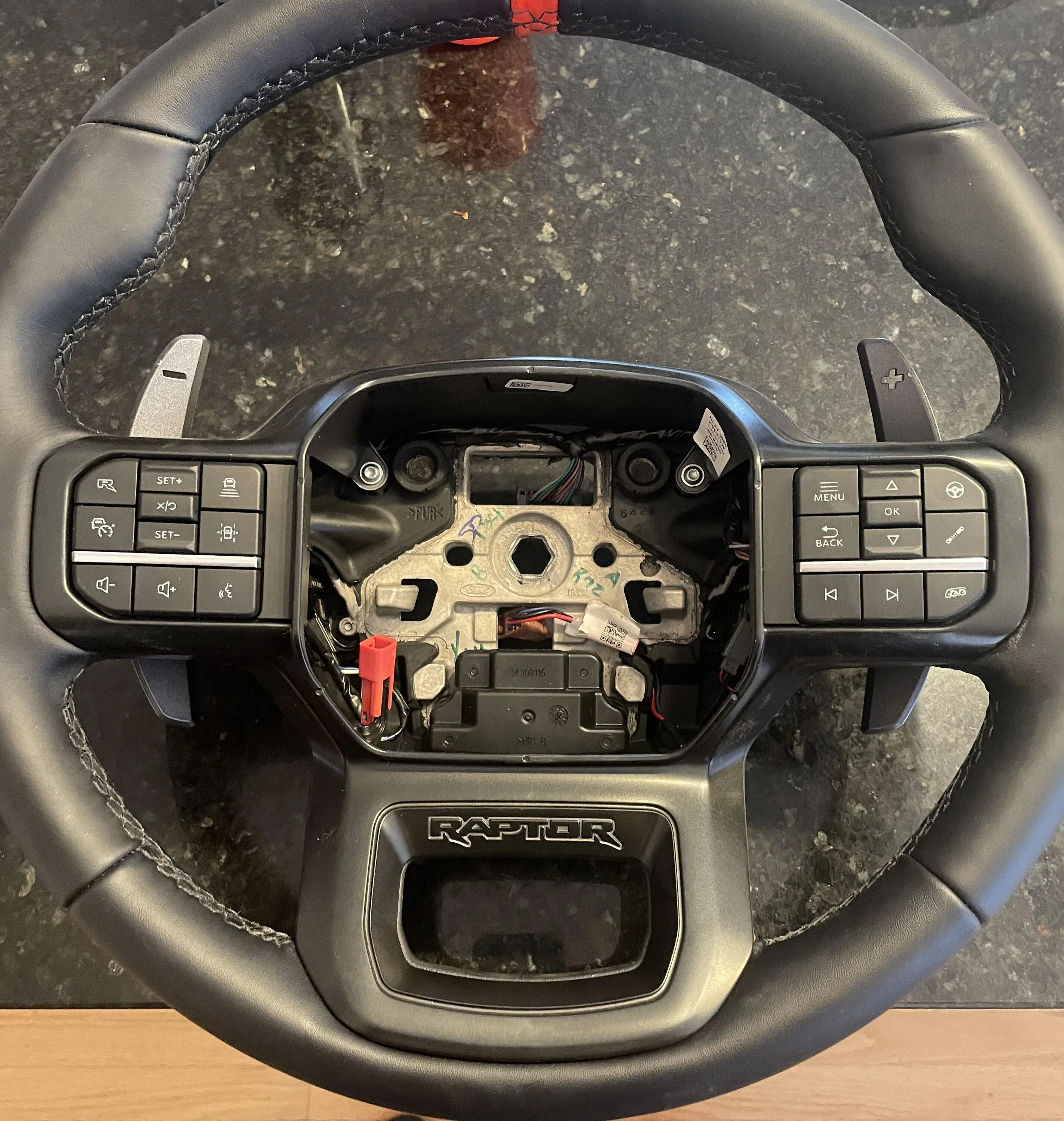 Ford F-150 Heated Steering Wheel Retrofit - updated with information 377762FA-666A-4DB9-A054-21BD0DE3BFF1