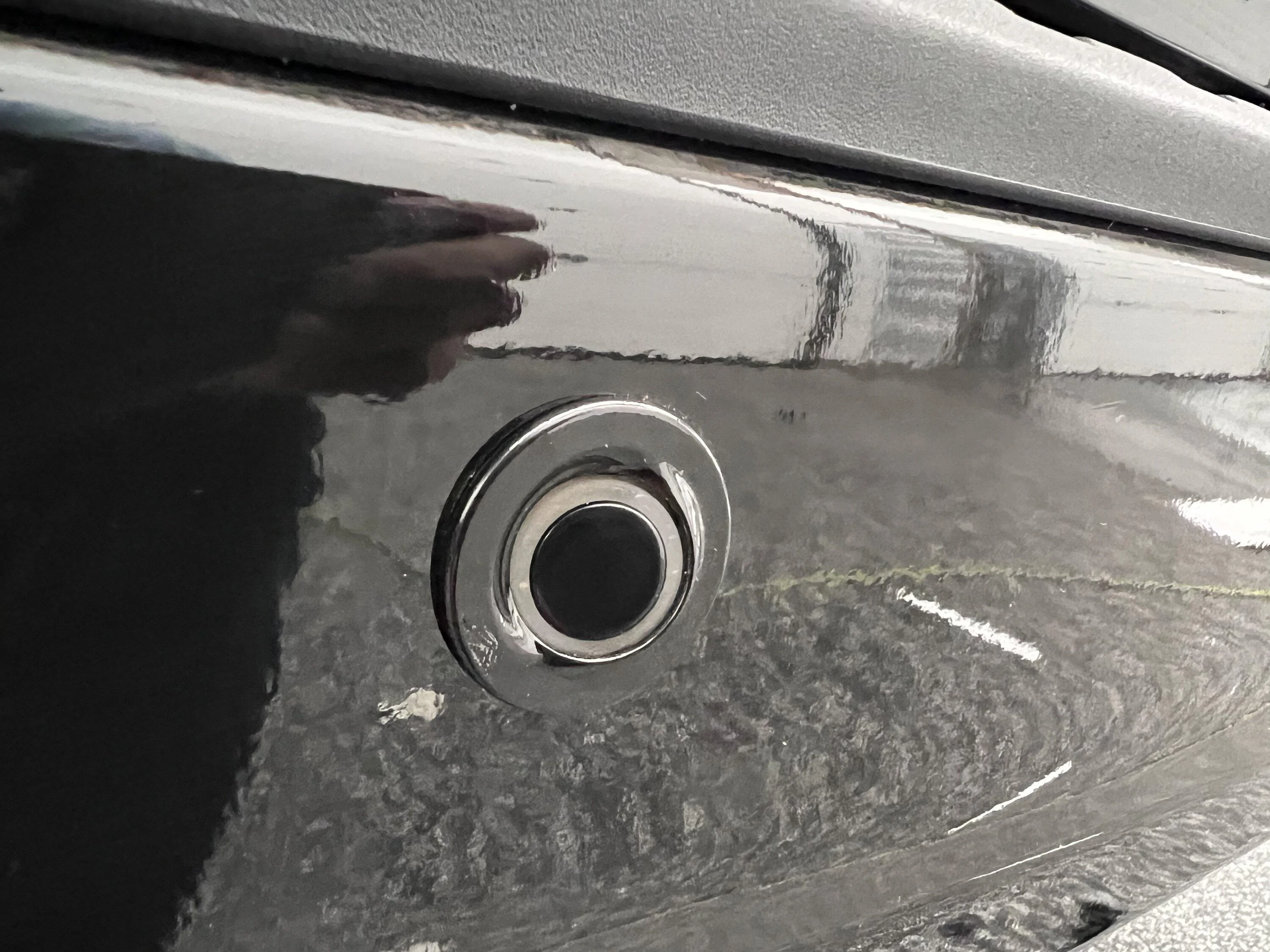 Ford F-150 Chrome delete on my 2021 Lariat - before & after pics 378830F4-69CA-477E-A116-99D2040CC7F0