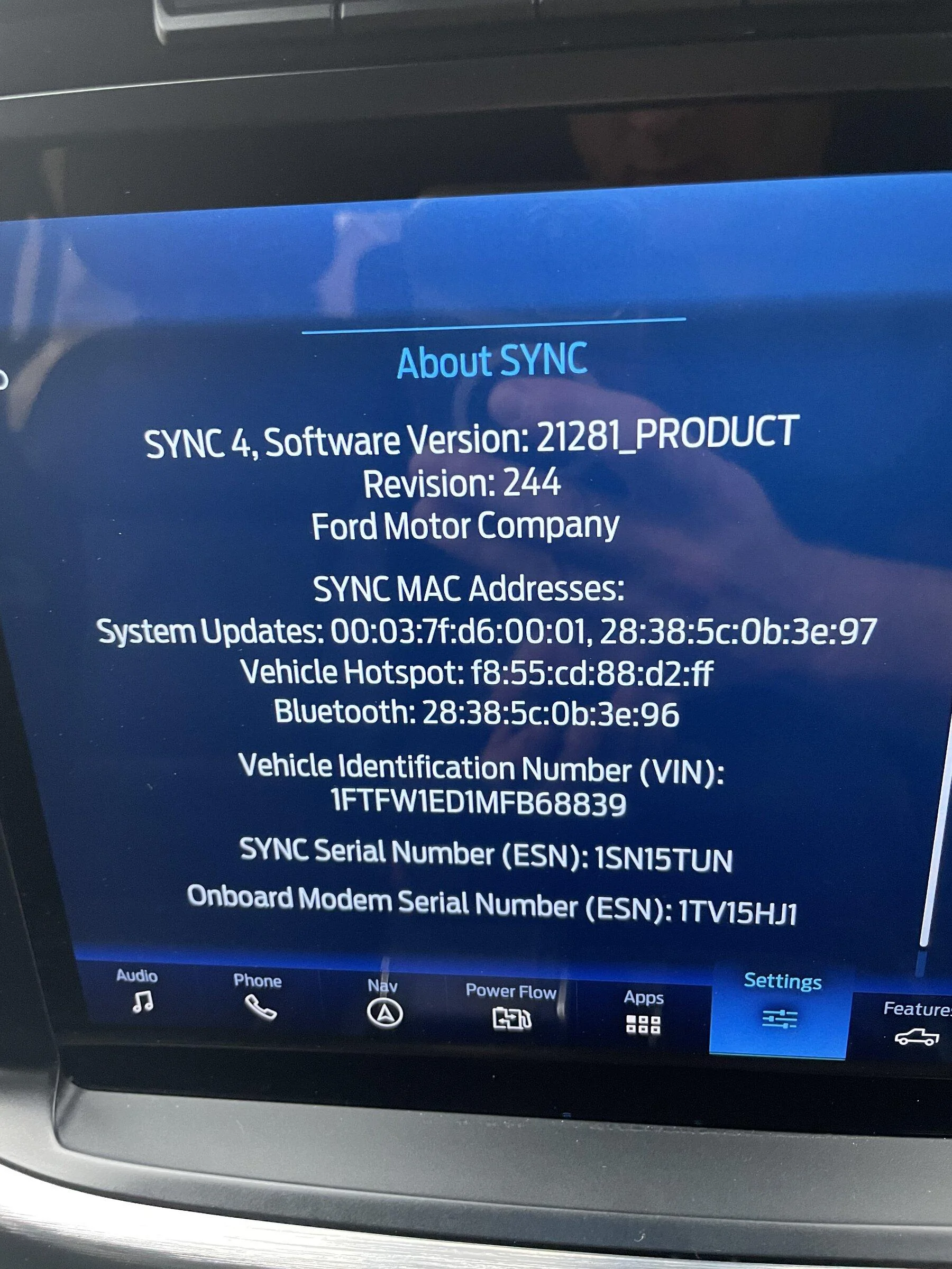 Ford F-150 ECU module programming guide using FDRS 378D9362-5B7A-4800-89C5-43A79D44A7CE