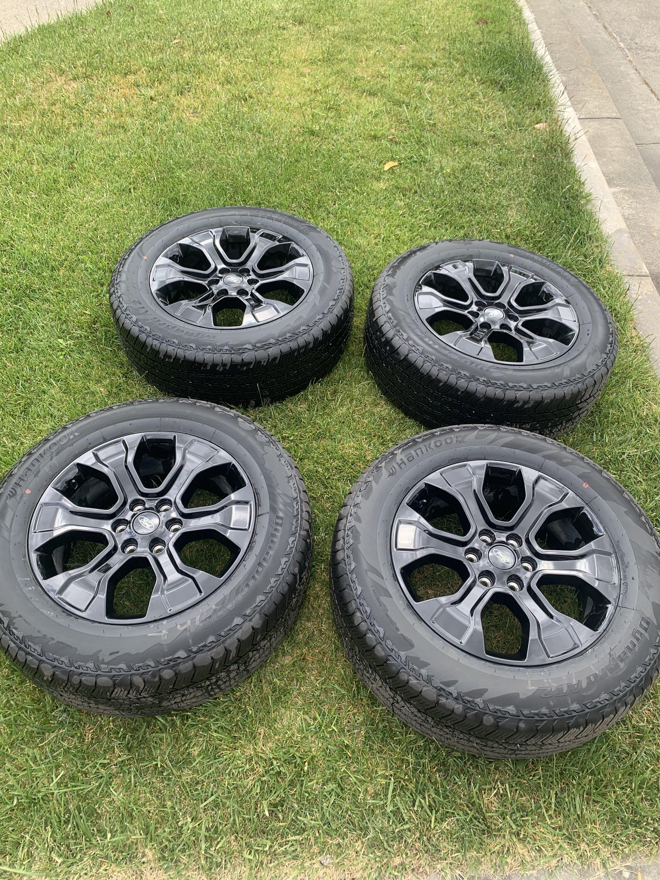 Ford F-150 BAP wheels + tires 37BD0301-1CF8-4C1B-9BC7-FE0EC4B4DB5E