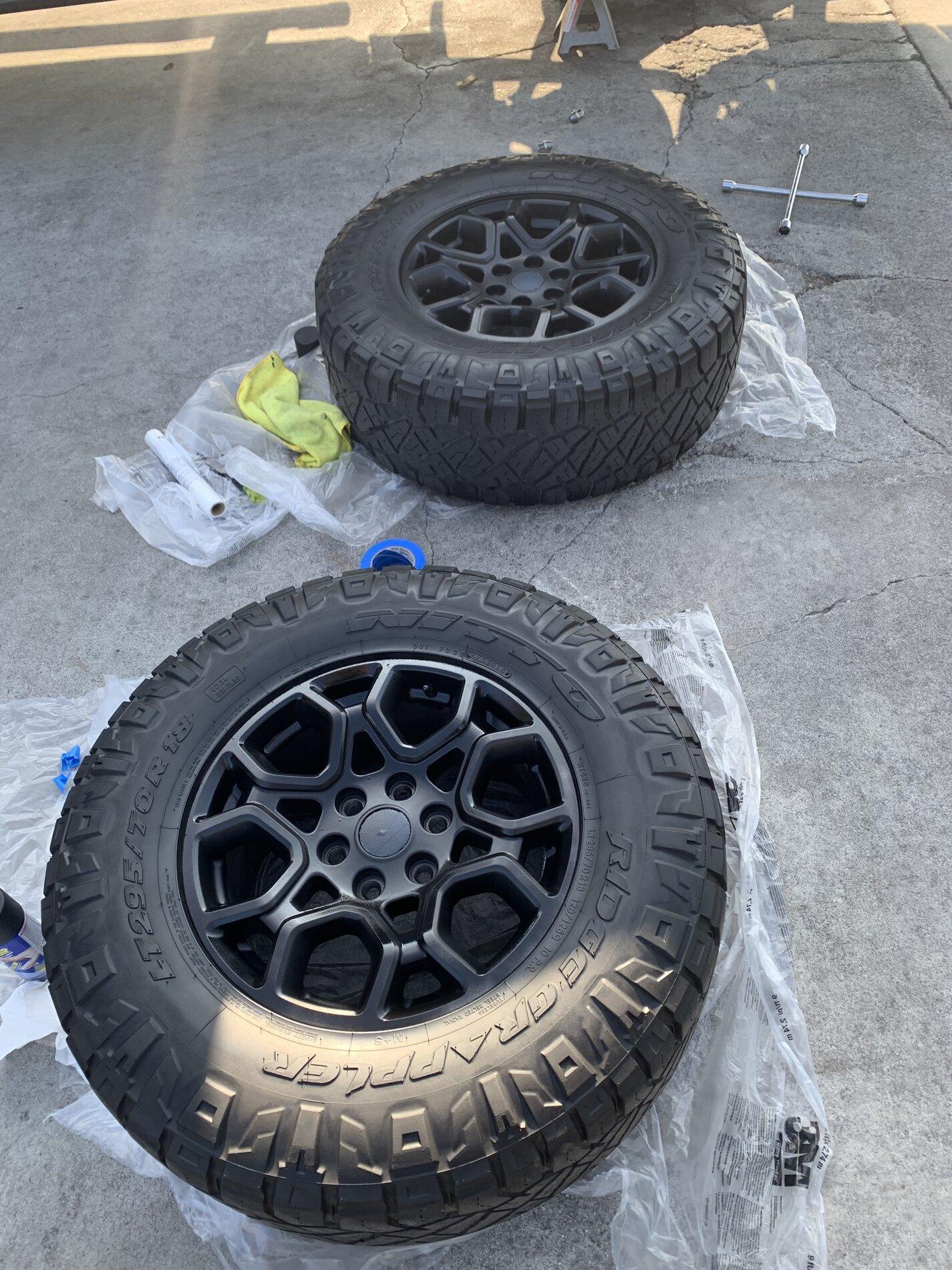 Ford F-150 Factory Wheels with Aftermarket Tire Thread 37CA944A-181D-40F6-AB0E-C39AE9EC0C2F