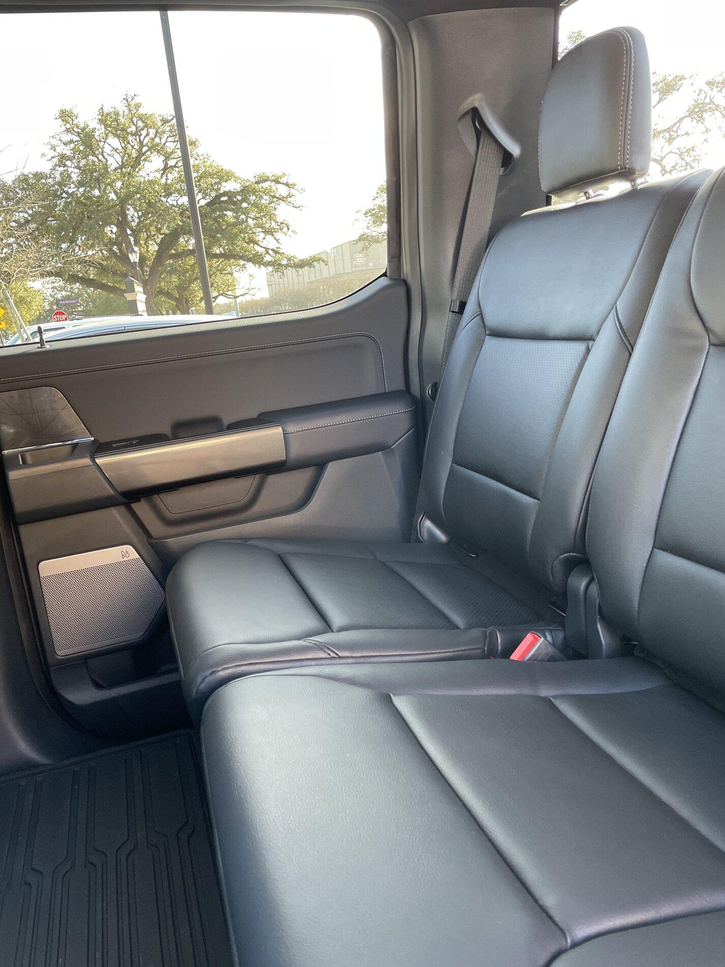 Ford F-150 Katzkin Leather installed in 2021 F-150 (photos) 381F962C-081C-4B04-AB3B-D0731AC2D44C