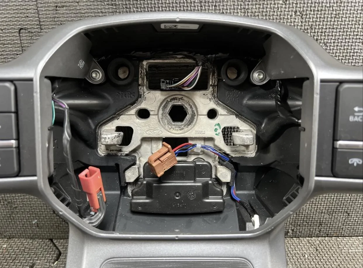 Ford F-150 Heated Steering Wheel Retrofit - updated with information 382D3685-5434-44F1-9BCC-7DC93BBA7365