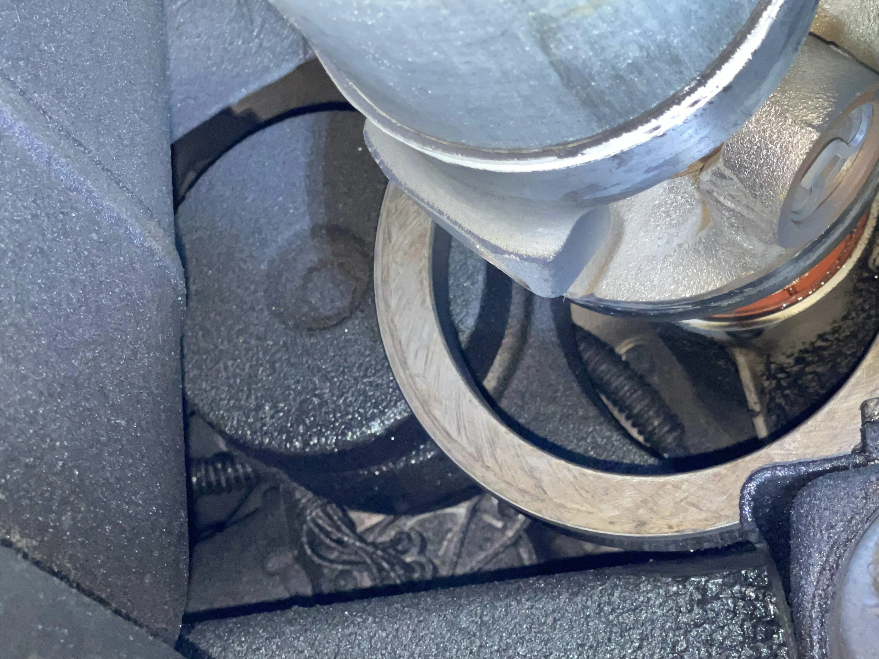 Ford F-150 Front of Driveshaft Leak? 38449AAC-7C6E-4E1C-92C3-A3B7B94B8D35
