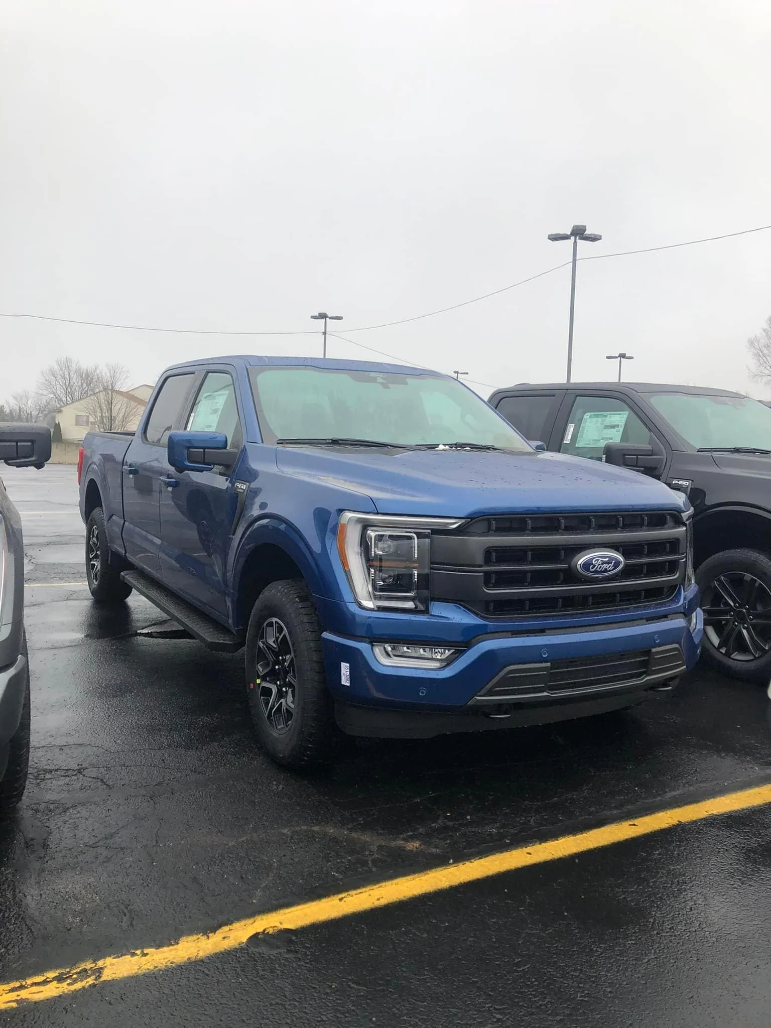 Ford F-150 ATLAS BLUE F-150 (2022+) Club 389E5838-1905-430C-AB67-4F865D208980